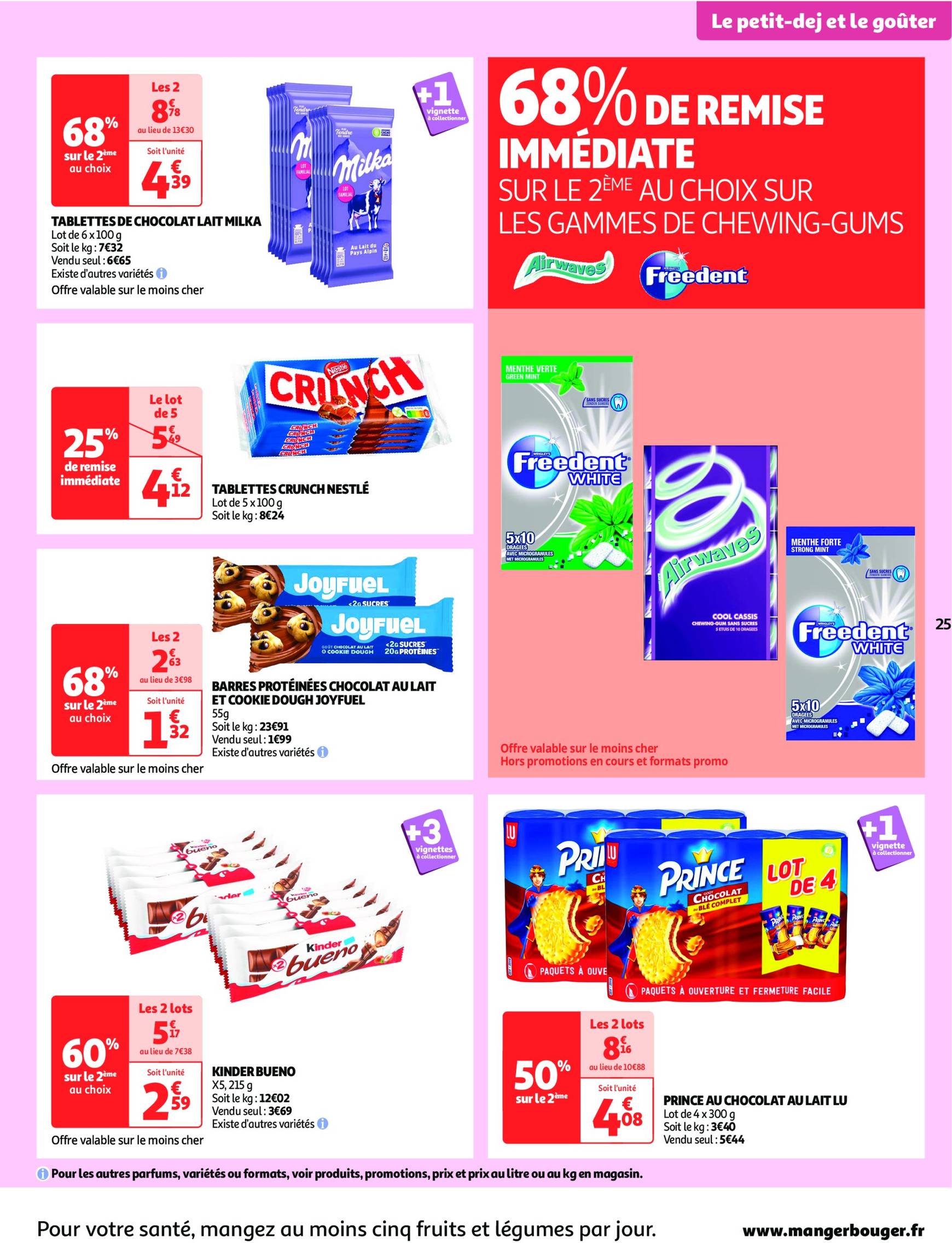 Auchan - Mes 25 jours Auchan, et encore plus de promos ! folder geldig vanaf 19.11. - 25.11. 25