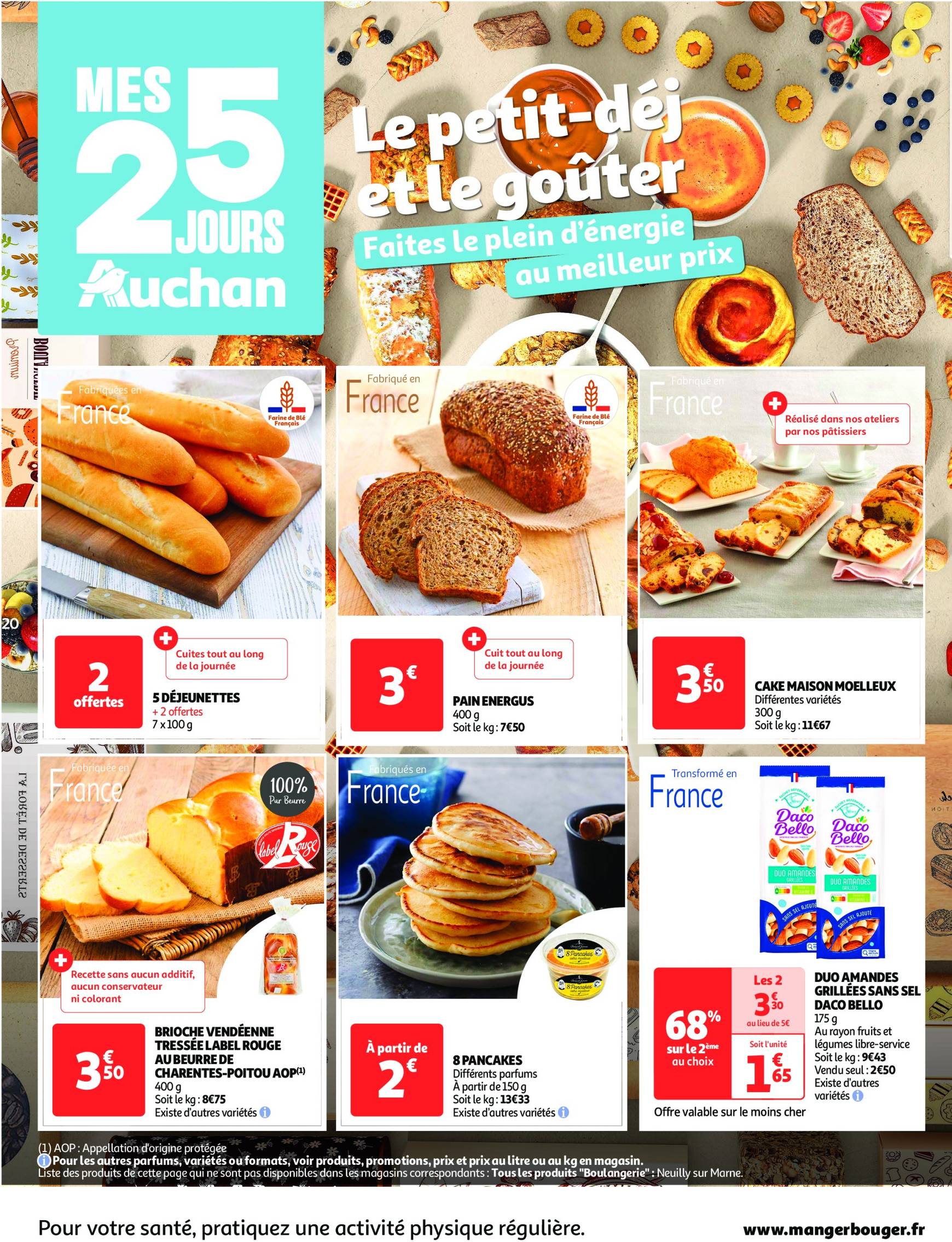 Auchan - Mes 25 jours Auchan, et encore plus de promos ! folder geldig vanaf 19.11. - 25.11. 20