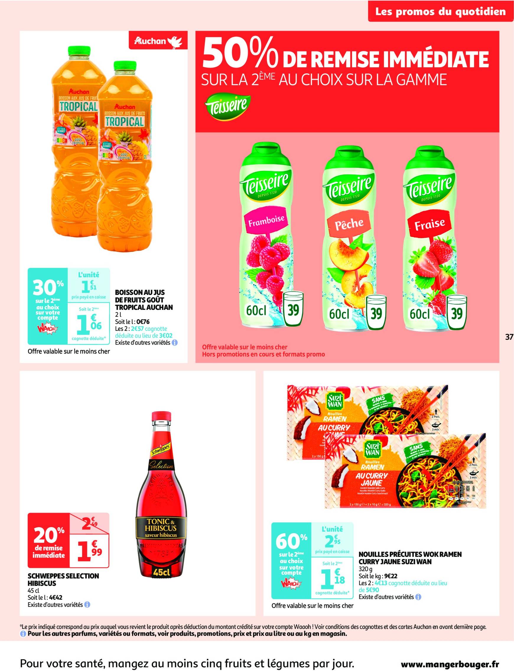 Auchan - Mes 25 jours Auchan, et encore plus de promos ! folder geldig vanaf 19.11. - 25.11. 37