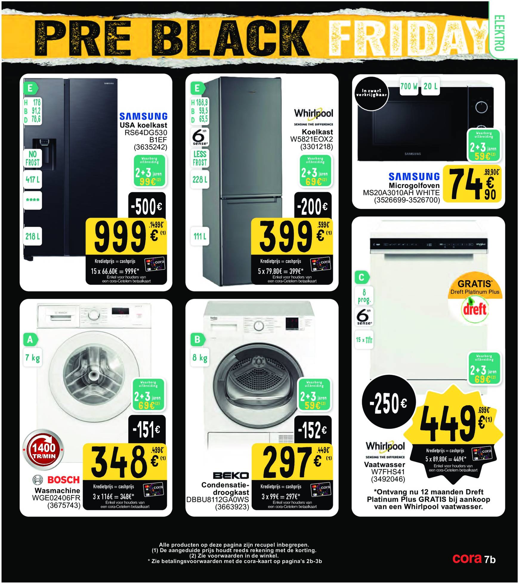 Cora - Pré Black Friday folder geldig vanaf 19.11. - 02.12. 7