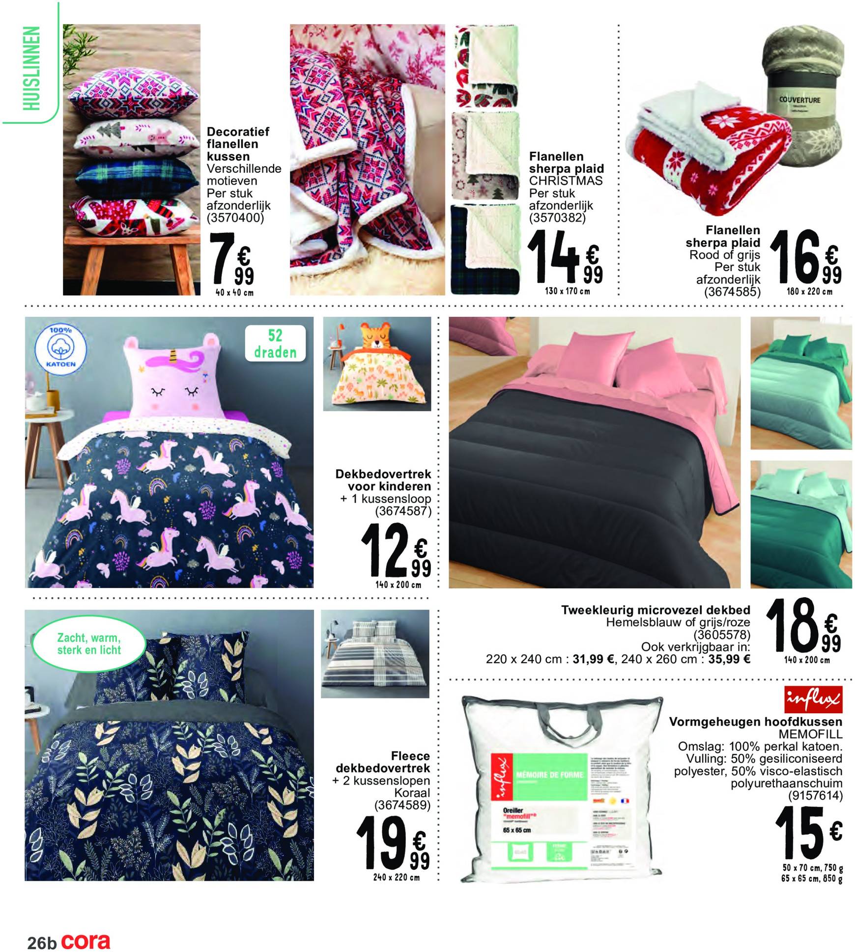 Cora - Pré Black Friday folder geldig vanaf 19.11. - 02.12. 26