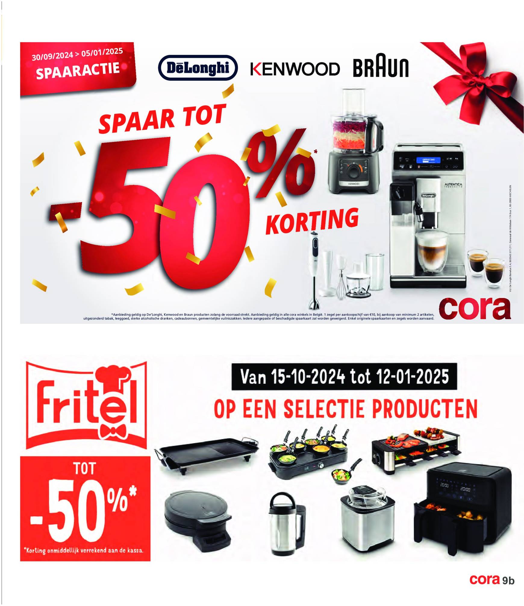 Cora - Pré Black Friday folder geldig vanaf 19.11. - 02.12. 9