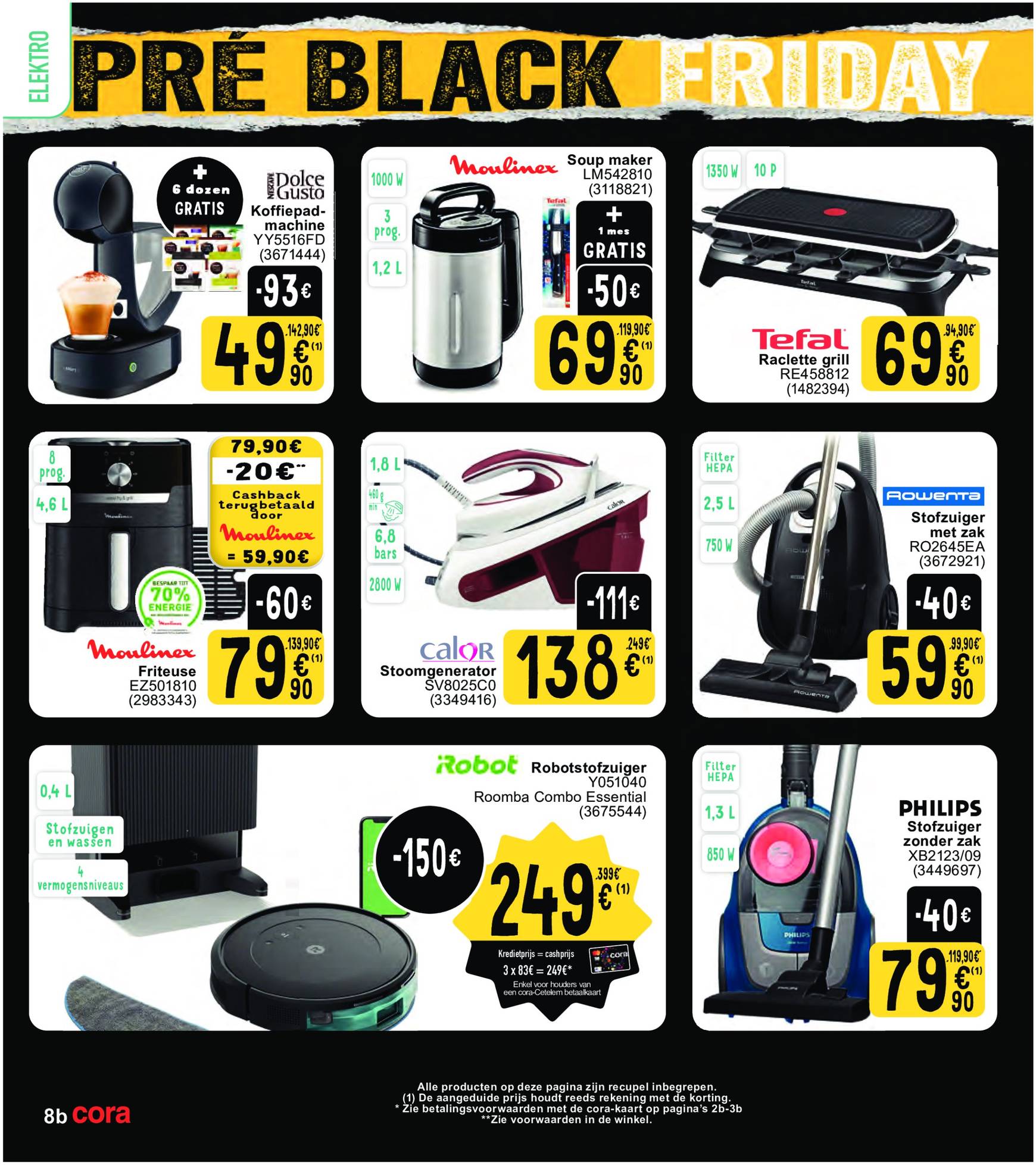 Cora - Pré Black Friday folder geldig vanaf 19.11. - 02.12. 8