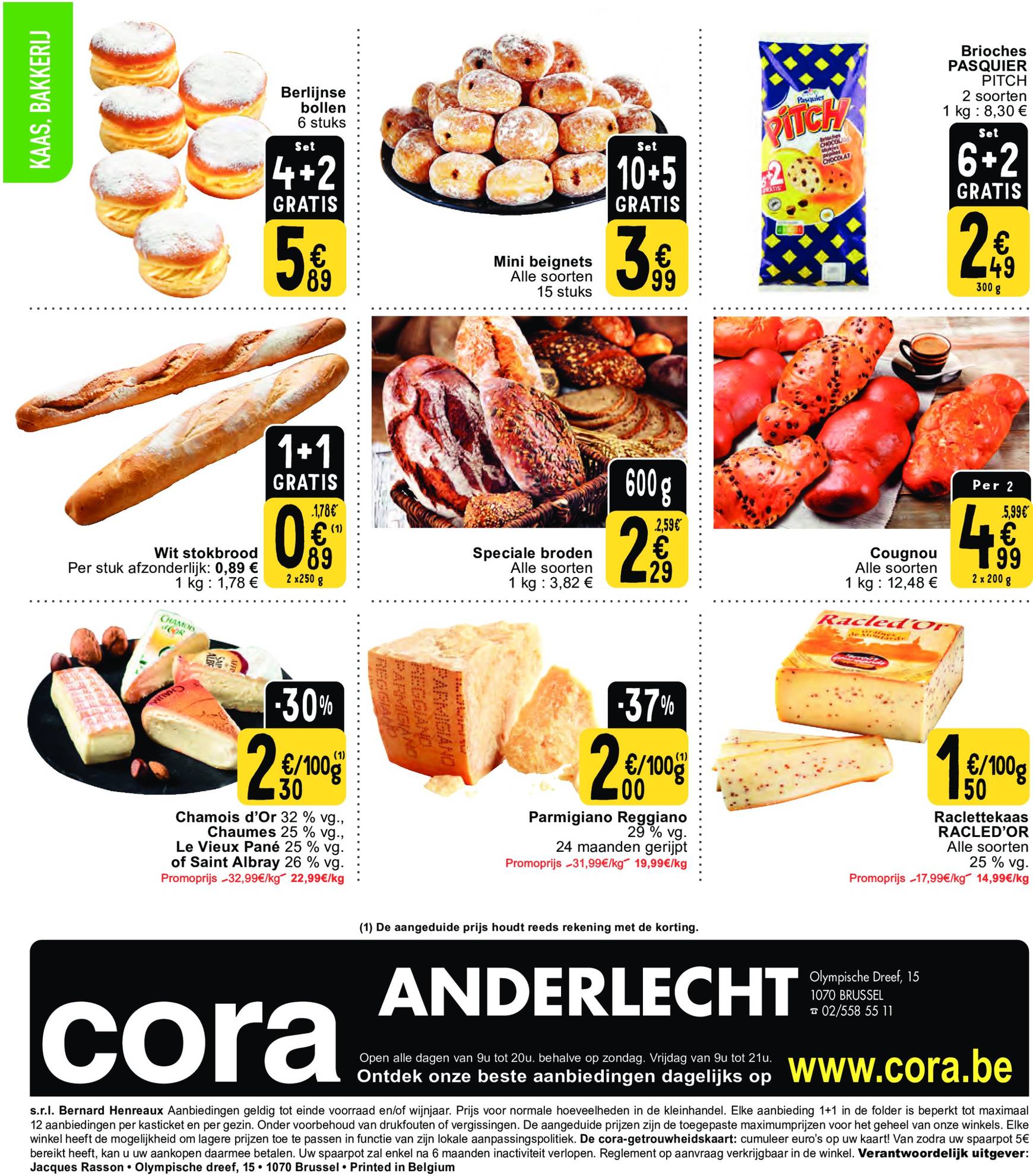 Cora folder geldig vanaf 19.11. - 25.11. 18