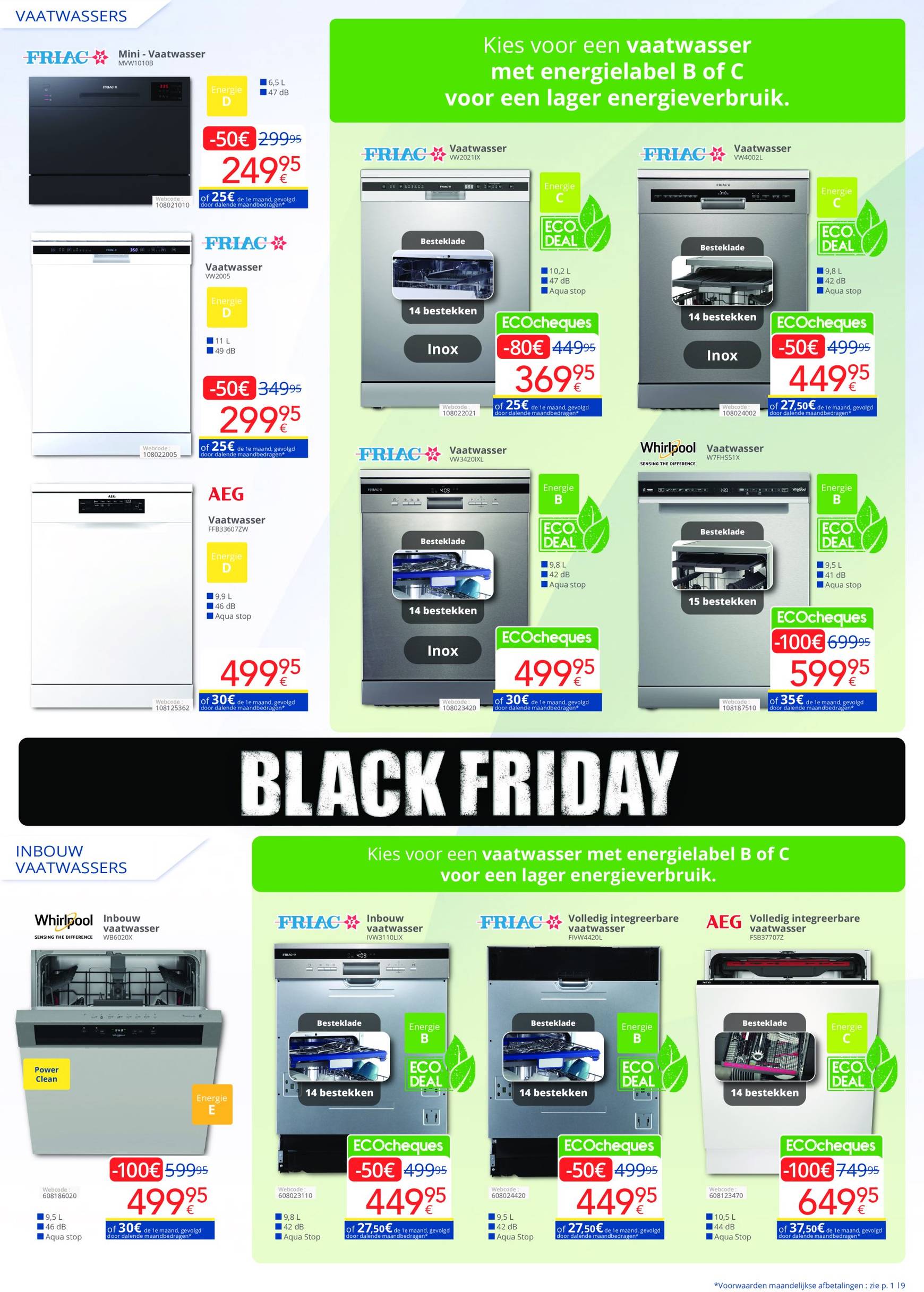 Eldi - Black Friday folder geldig vanaf 13.11. - 02.12. 9