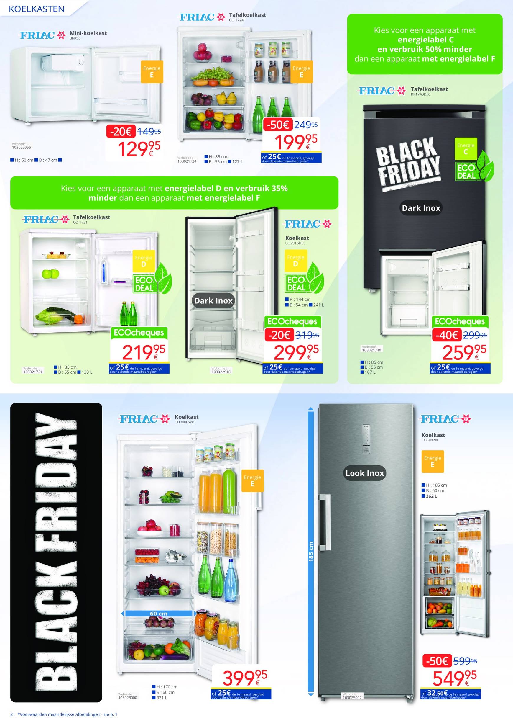 Eldi - Black Friday folder geldig vanaf 13.11. - 02.12. 2