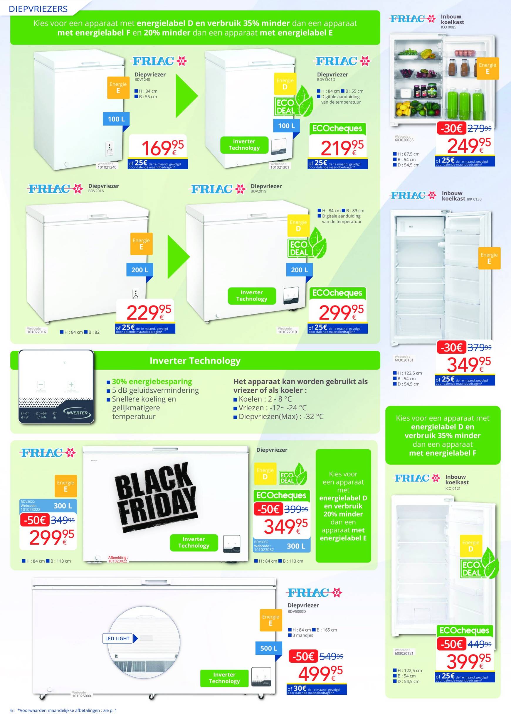 Eldi - Black Friday folder geldig vanaf 13.11. - 02.12. 6