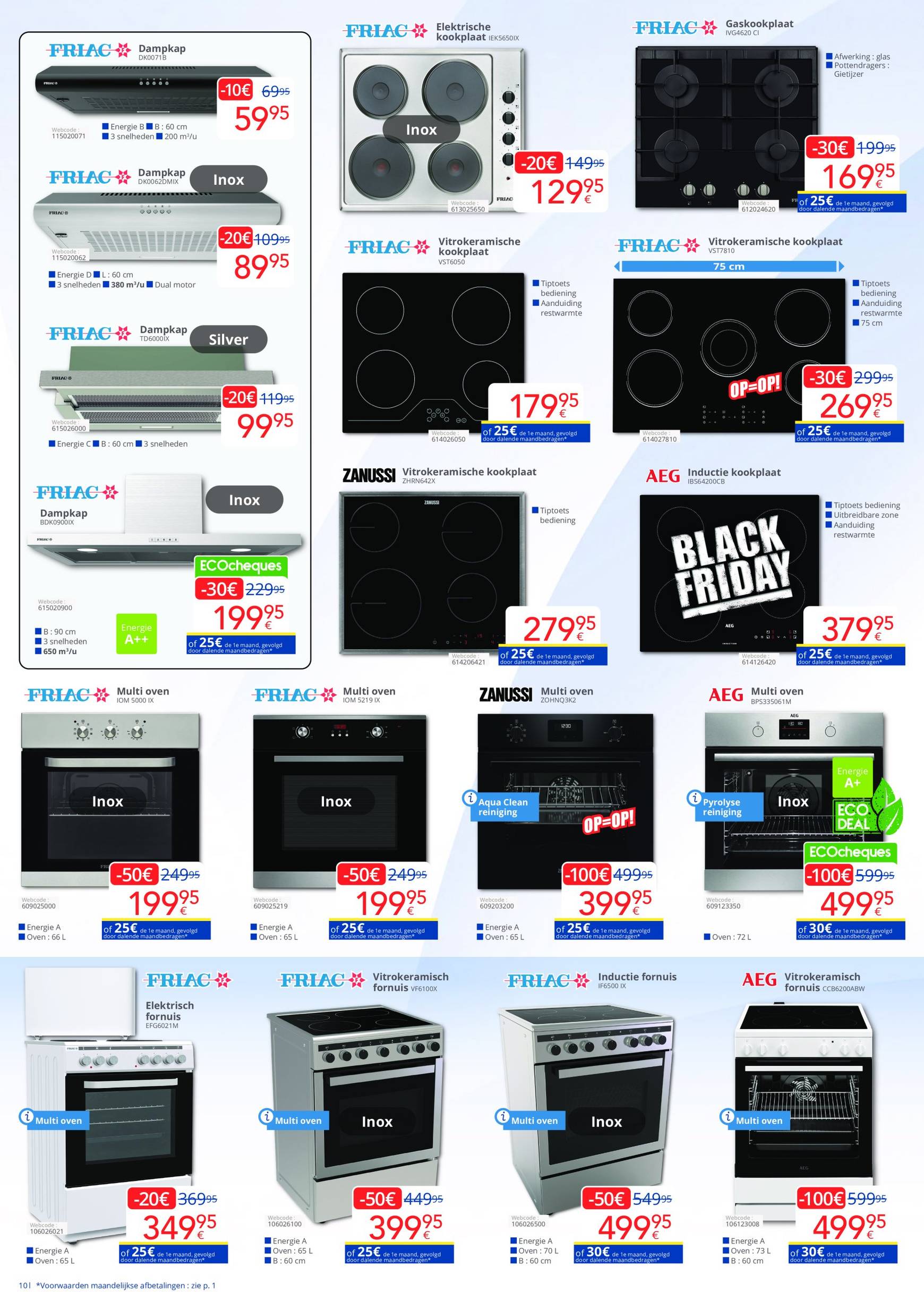 Eldi - Black Friday folder geldig vanaf 13.11. - 02.12. 10