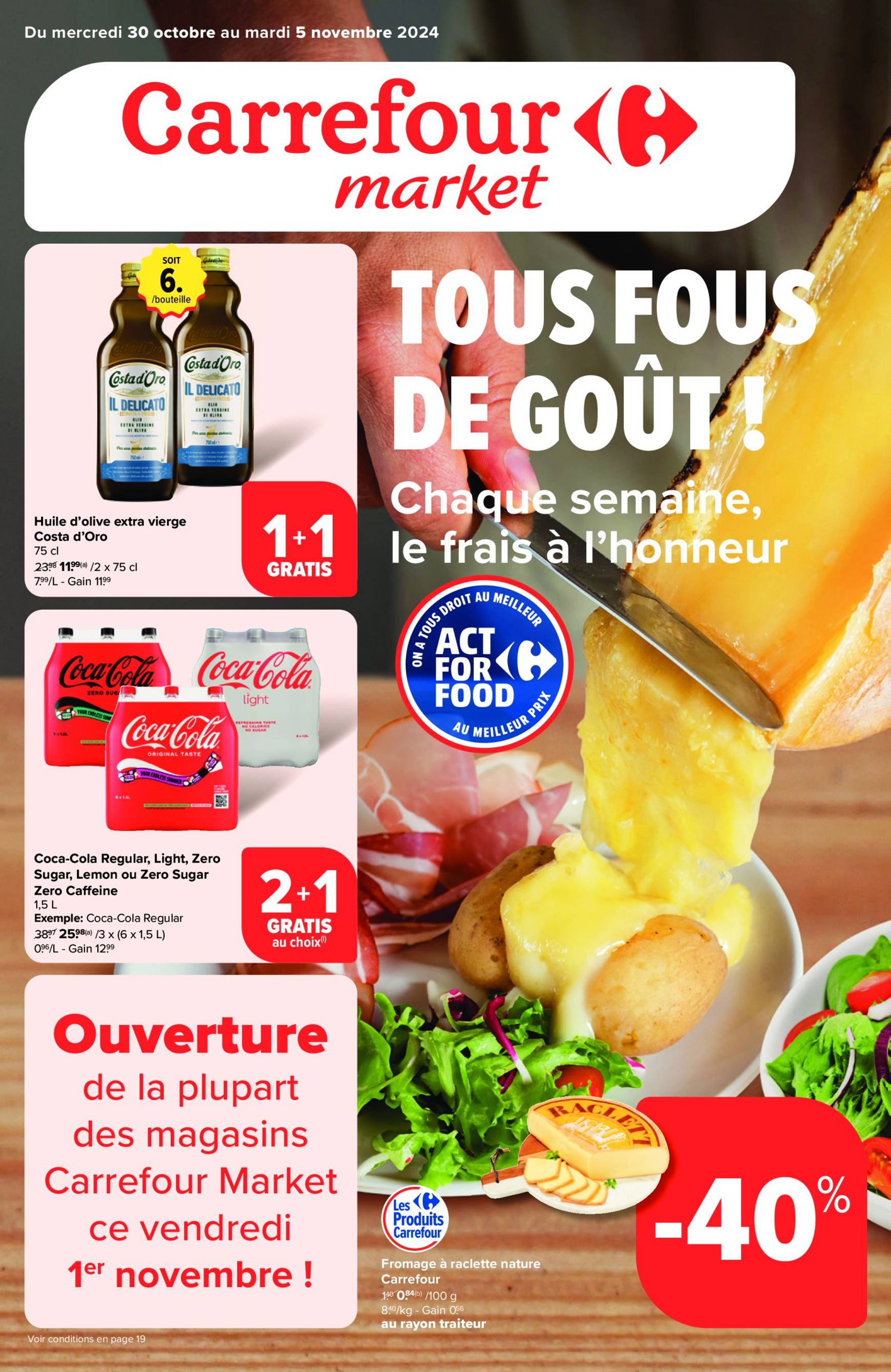 Carrefour Market folder geldig vanaf 30.10. - 05.11.