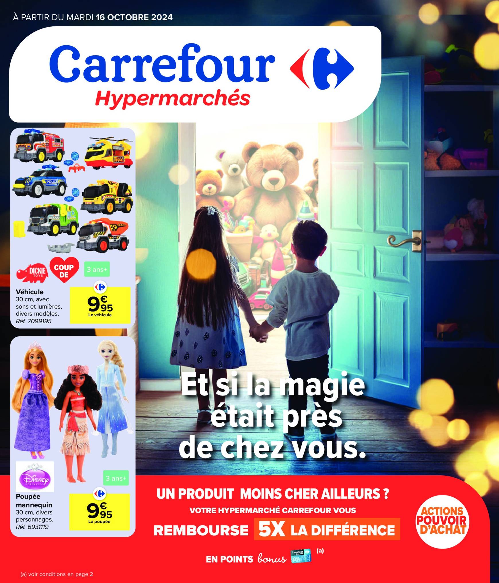 Carrefour Hypermarchés folder geldig vanaf 16.10. - 06.12.