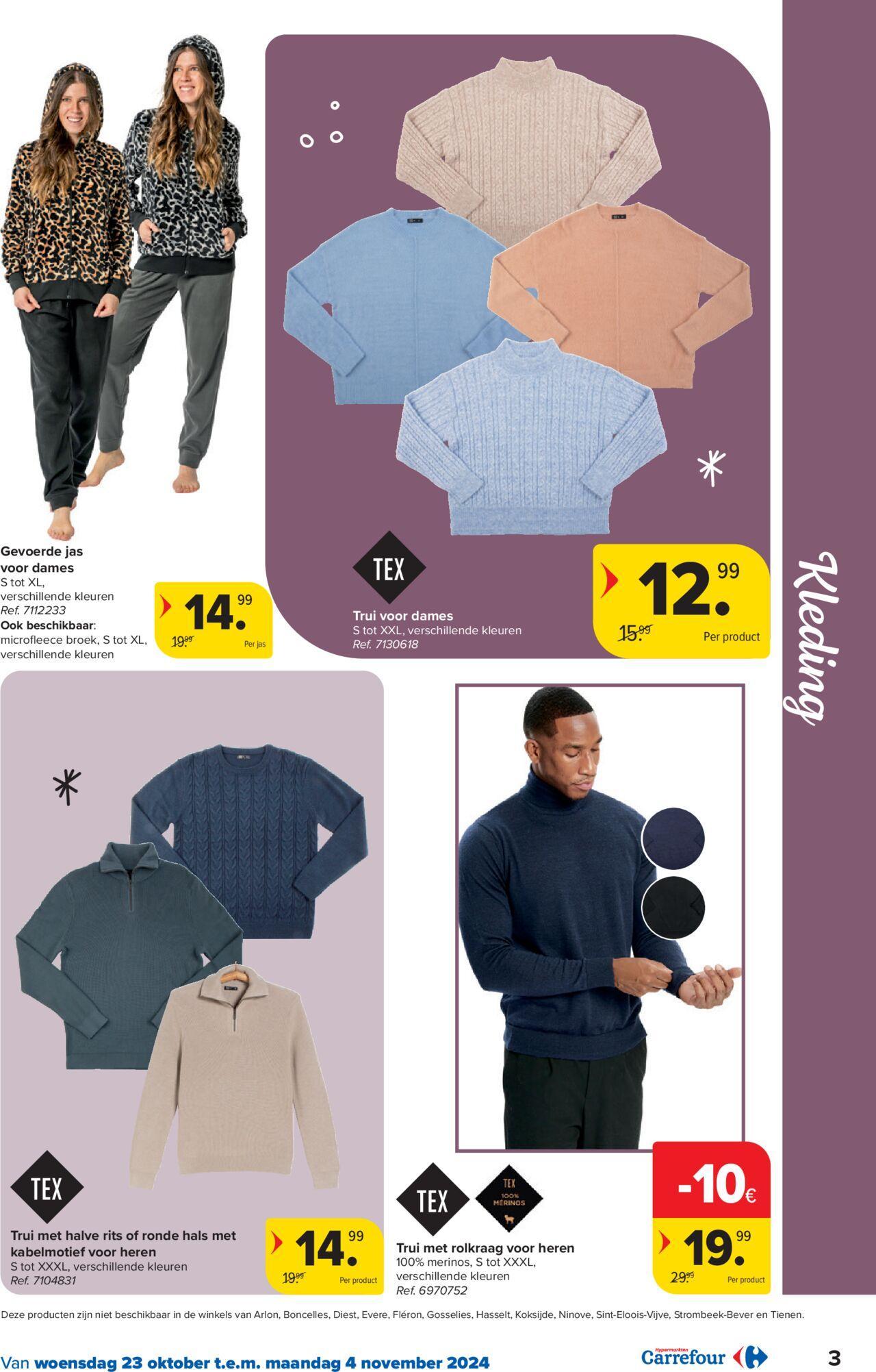 Carrefour Cocooning-special 23/10/2024 t/m 04/11/2024 3