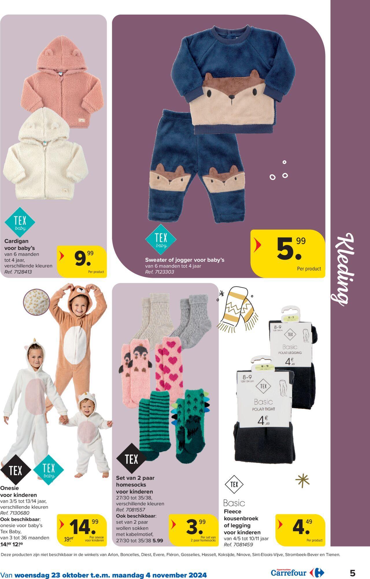 Carrefour Cocooning-special 23/10/2024 t/m 04/11/2024 5