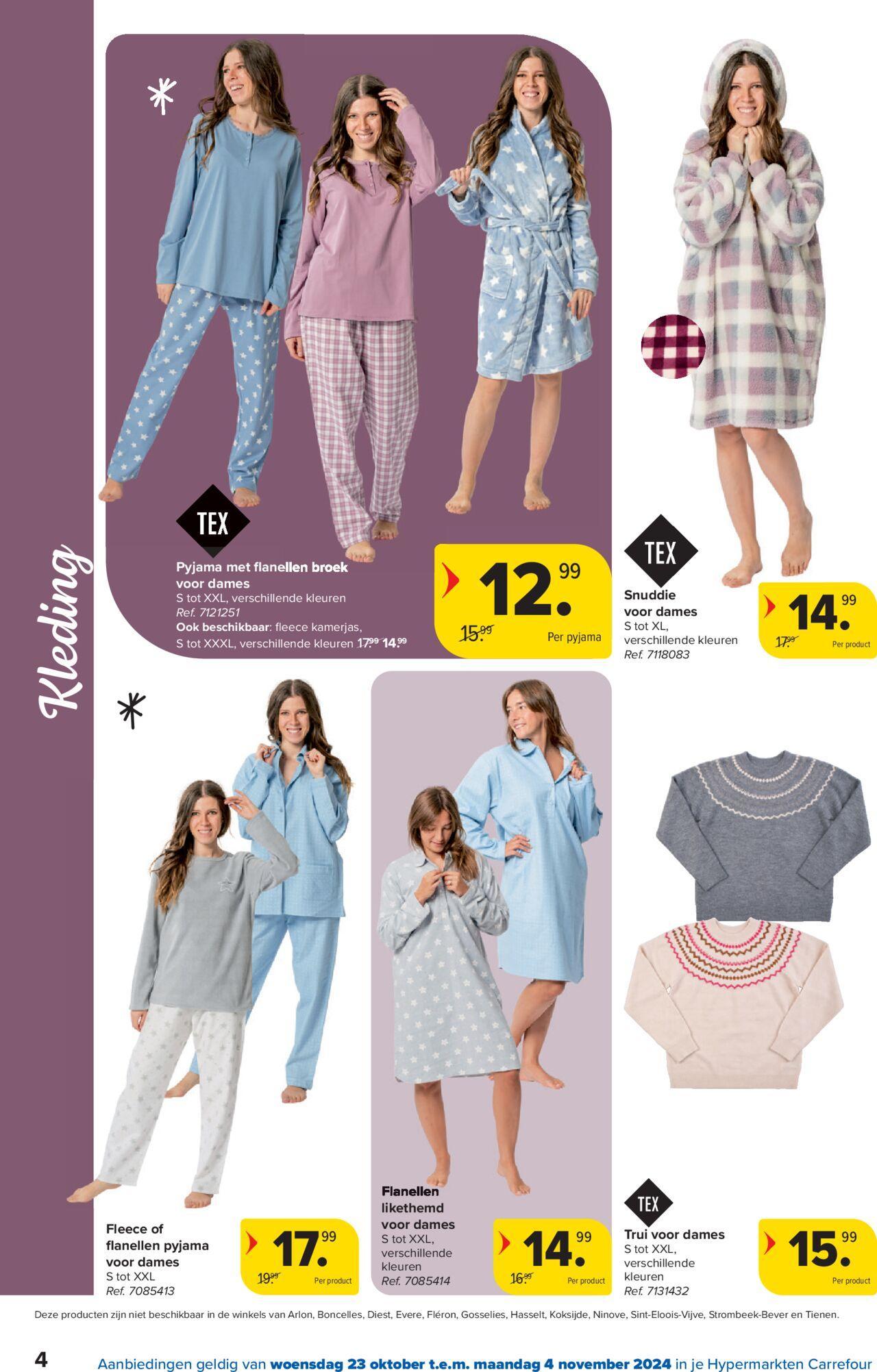 Carrefour Cocooning-special 23/10/2024 t/m 04/11/2024 4