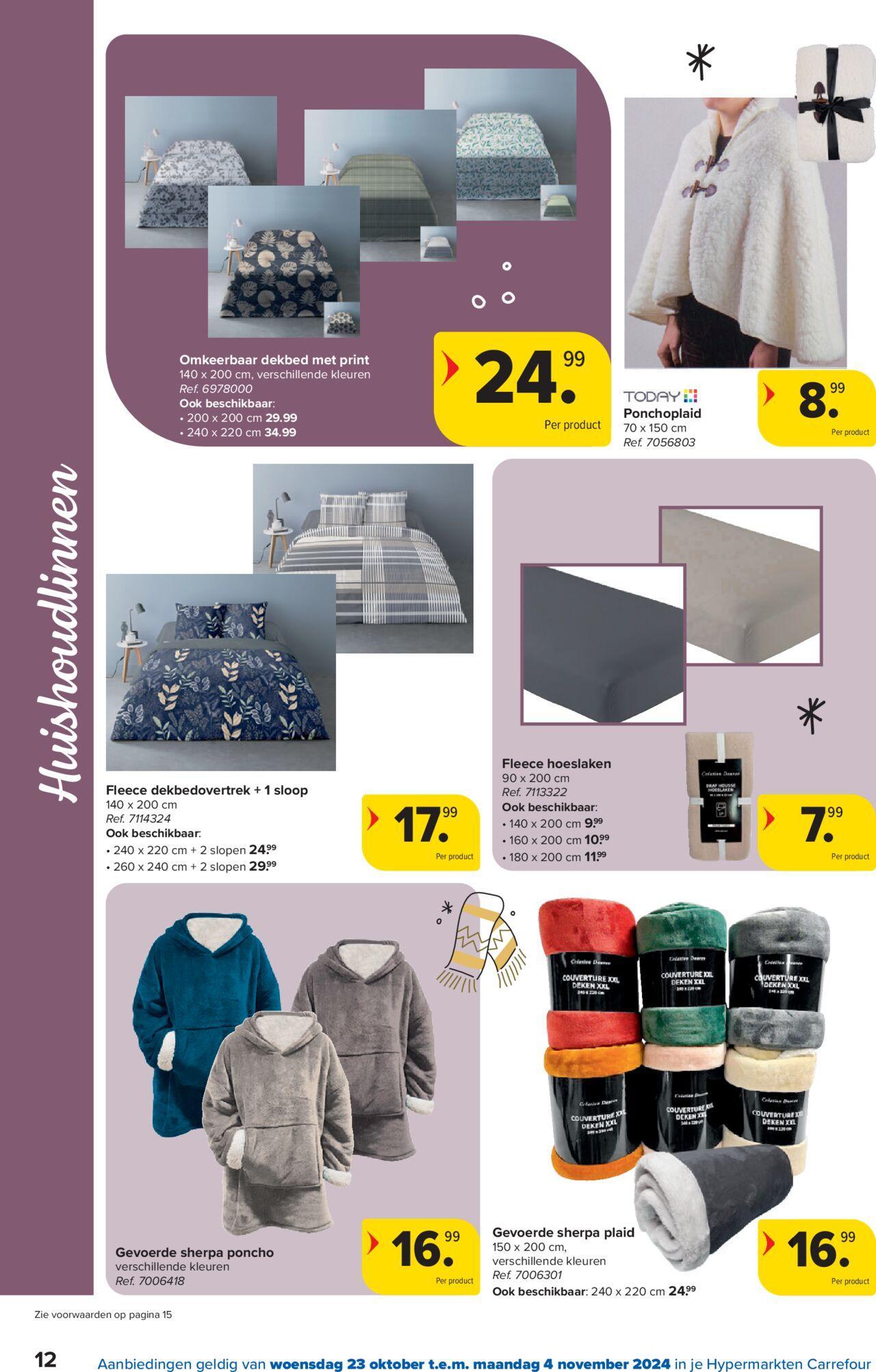 Carrefour Cocooning-special 23/10/2024 t/m 04/11/2024 12