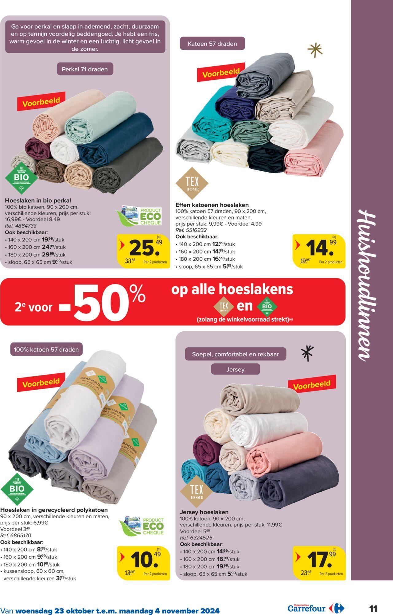 Carrefour Cocooning-special 23/10/2024 t/m 04/11/2024 11