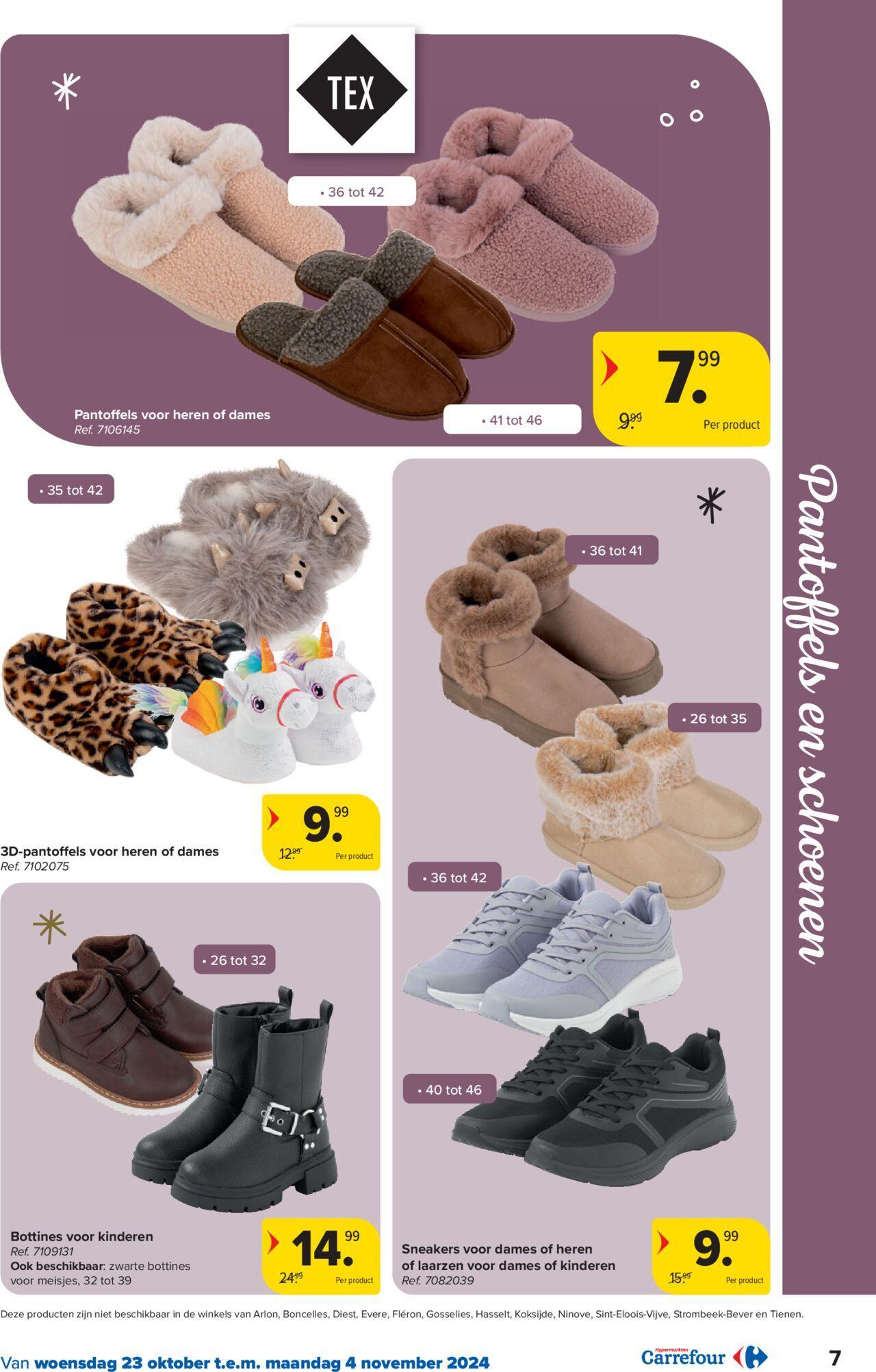 Carrefour Cocooning-special 23/10/2024 t/m 04/11/2024 7