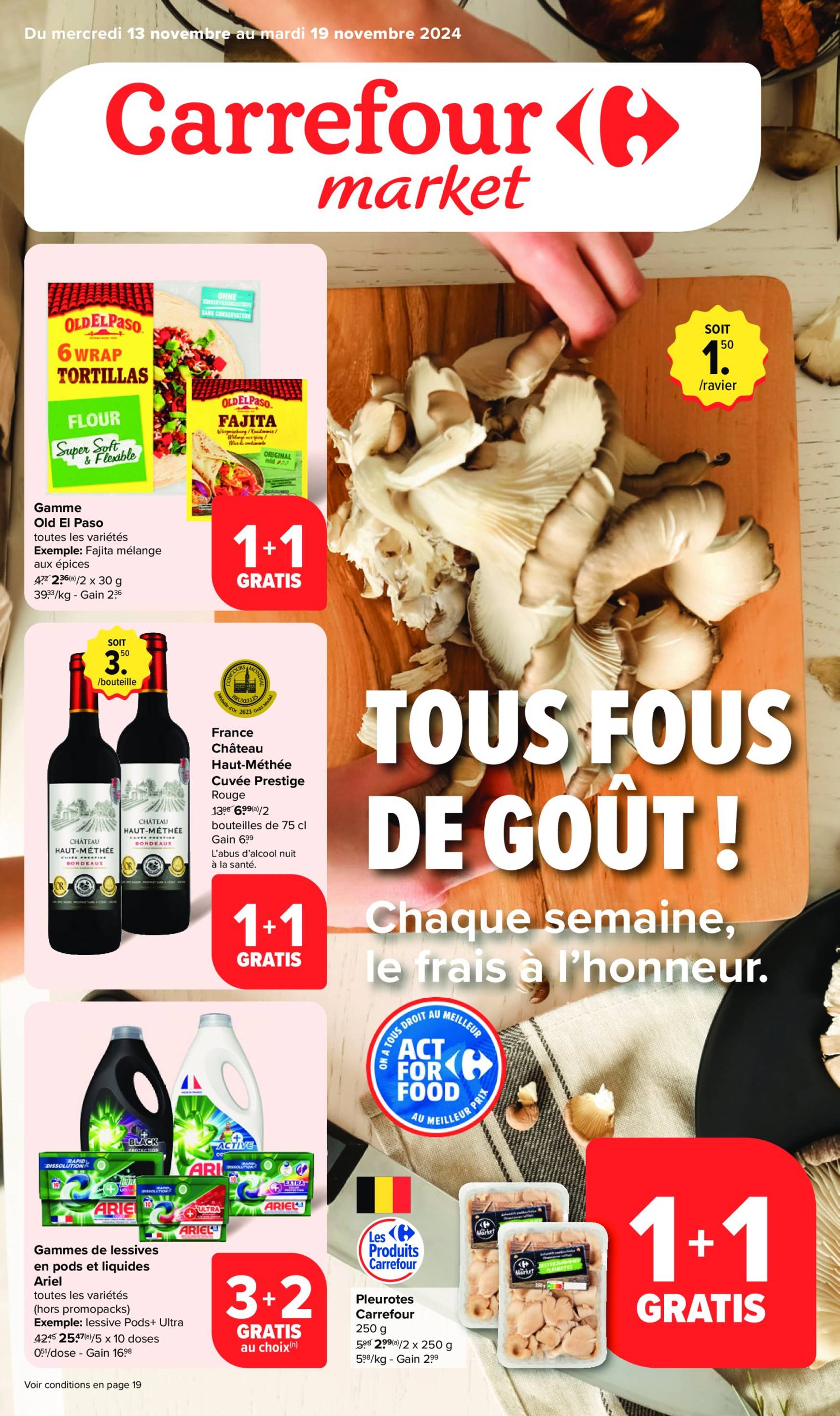 Carrefour Market folder geldig vanaf 13.11. - 19.11.