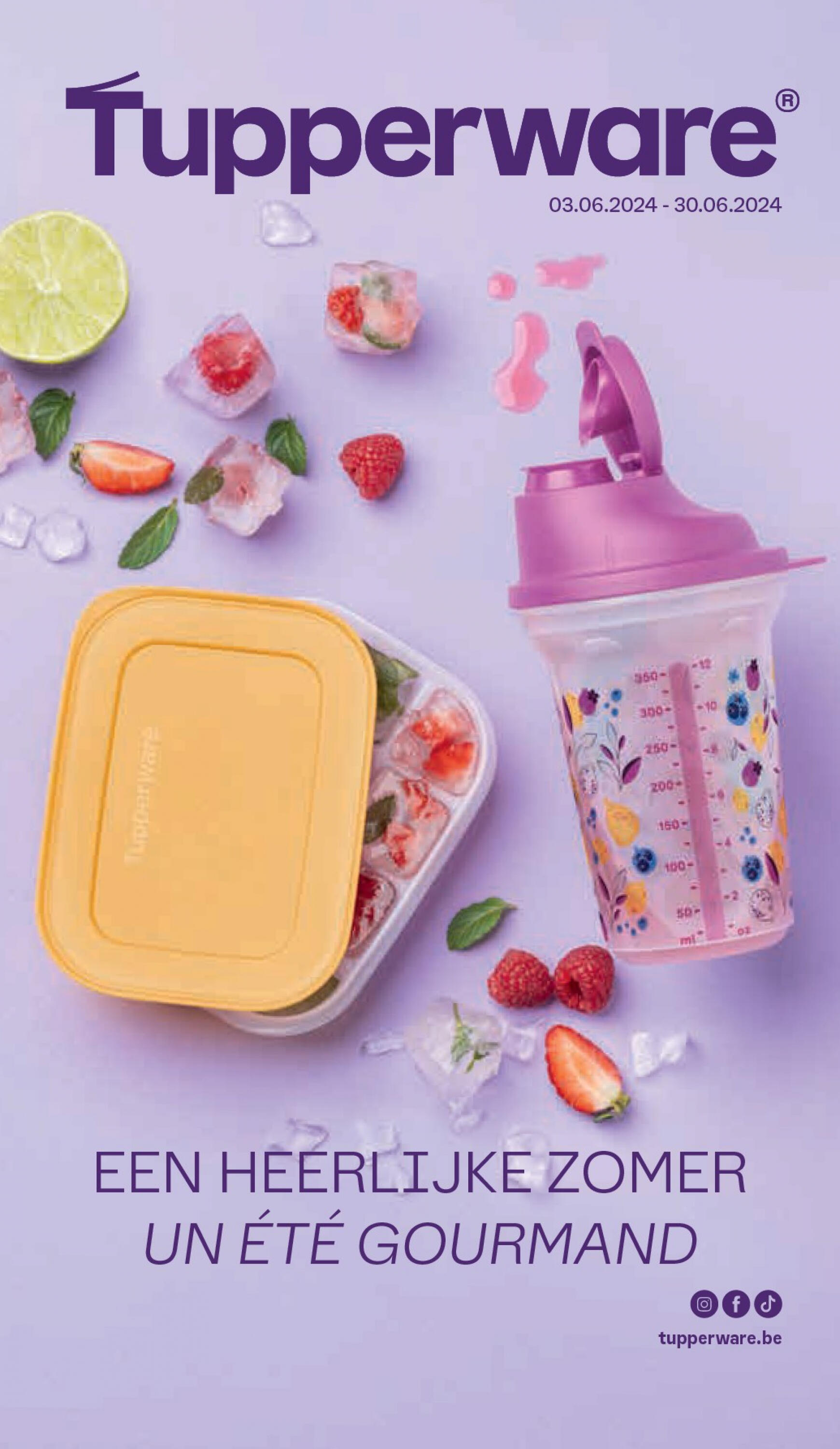 Tupperware - Maandelijkse promoties folder huidig 03.06. - 30.06.