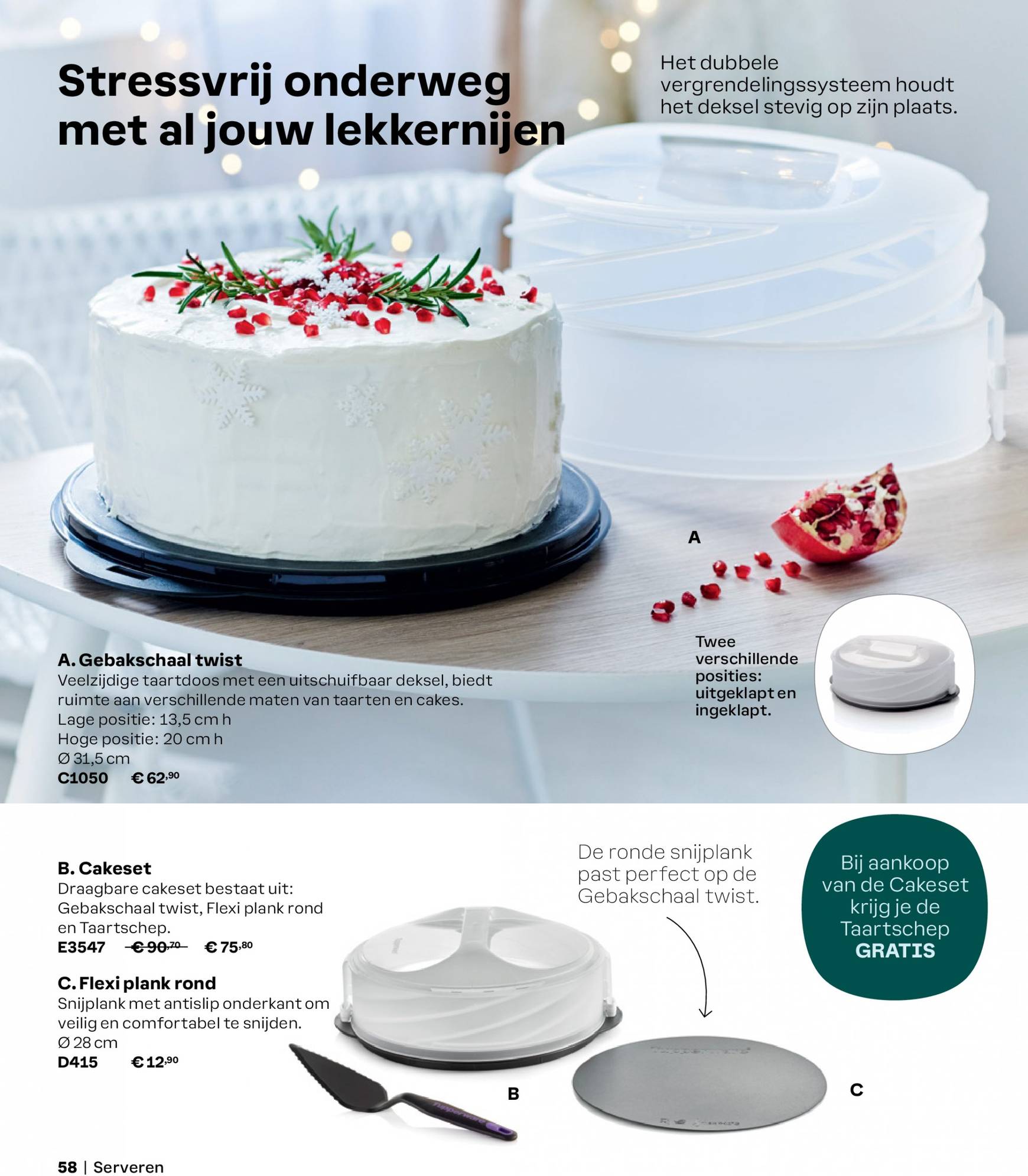 Tupperware - Herfst, Winter folder huidig 01.09. - 28.02. 58