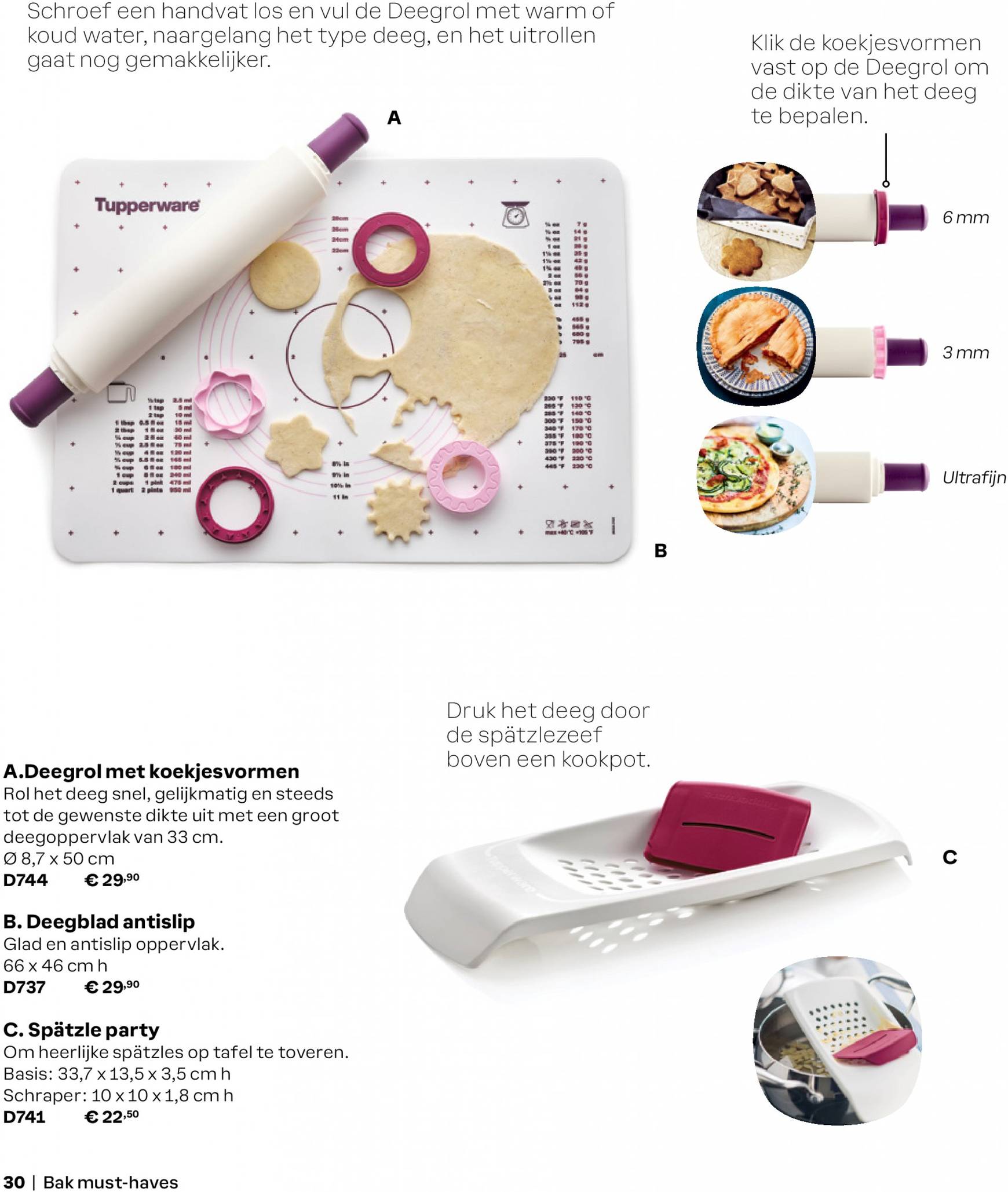 Tupperware - Herfst, Winter folder huidig 01.09. - 28.02. 30