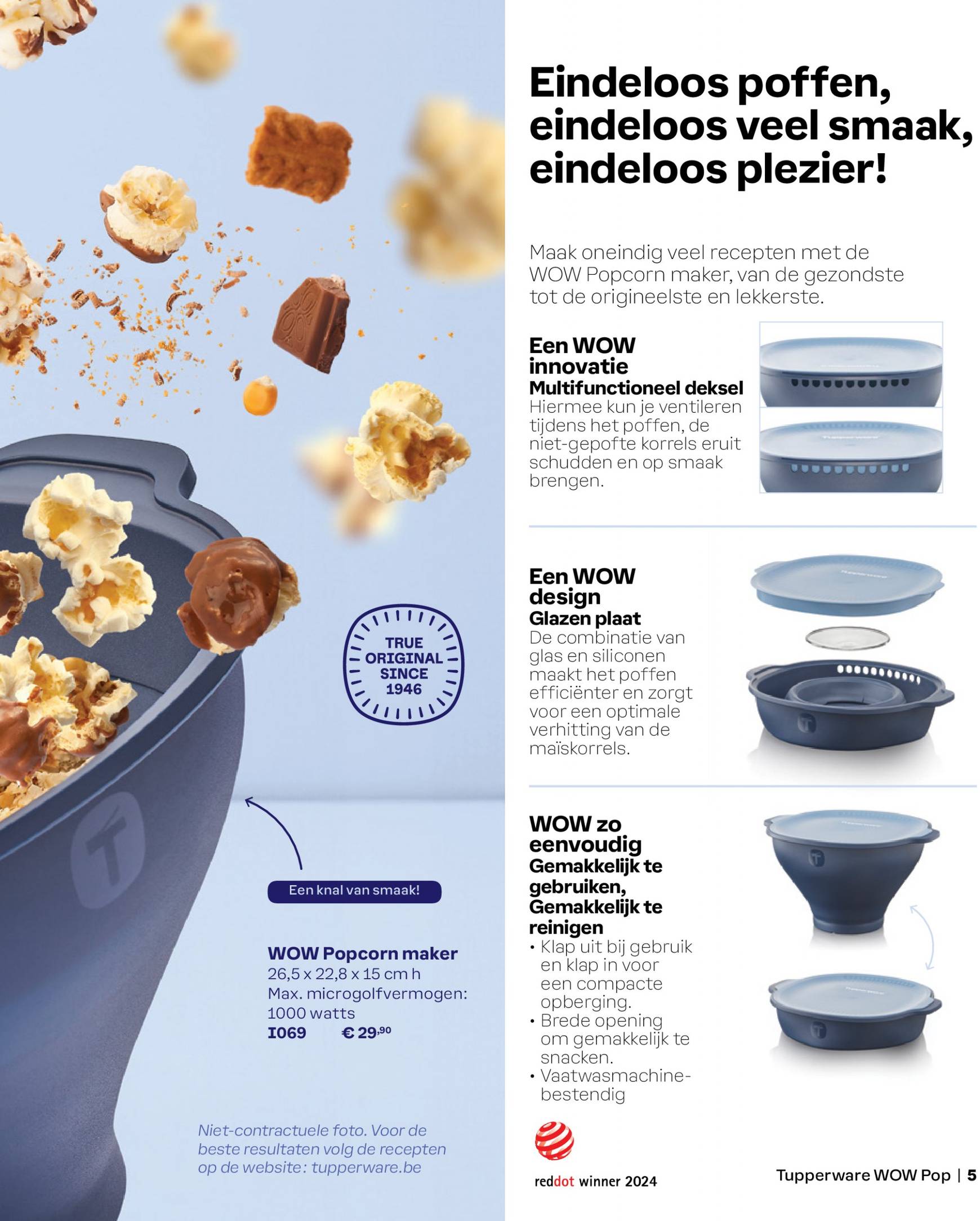 Tupperware - Herfst, Winter folder huidig 01.09. - 28.02. 5