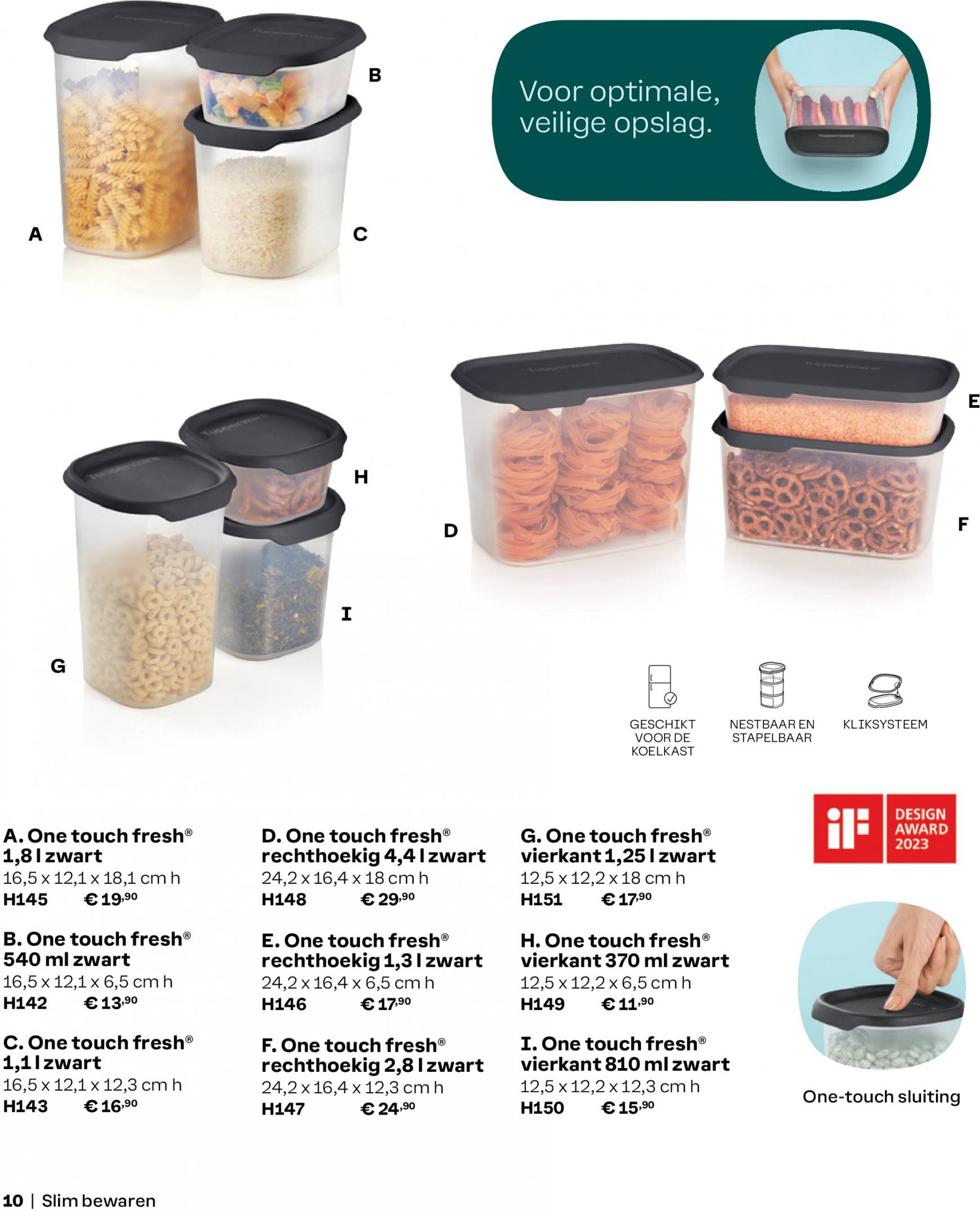 Tupperware - Herfst, Winter folder huidig 01.09. - 28.02. 10