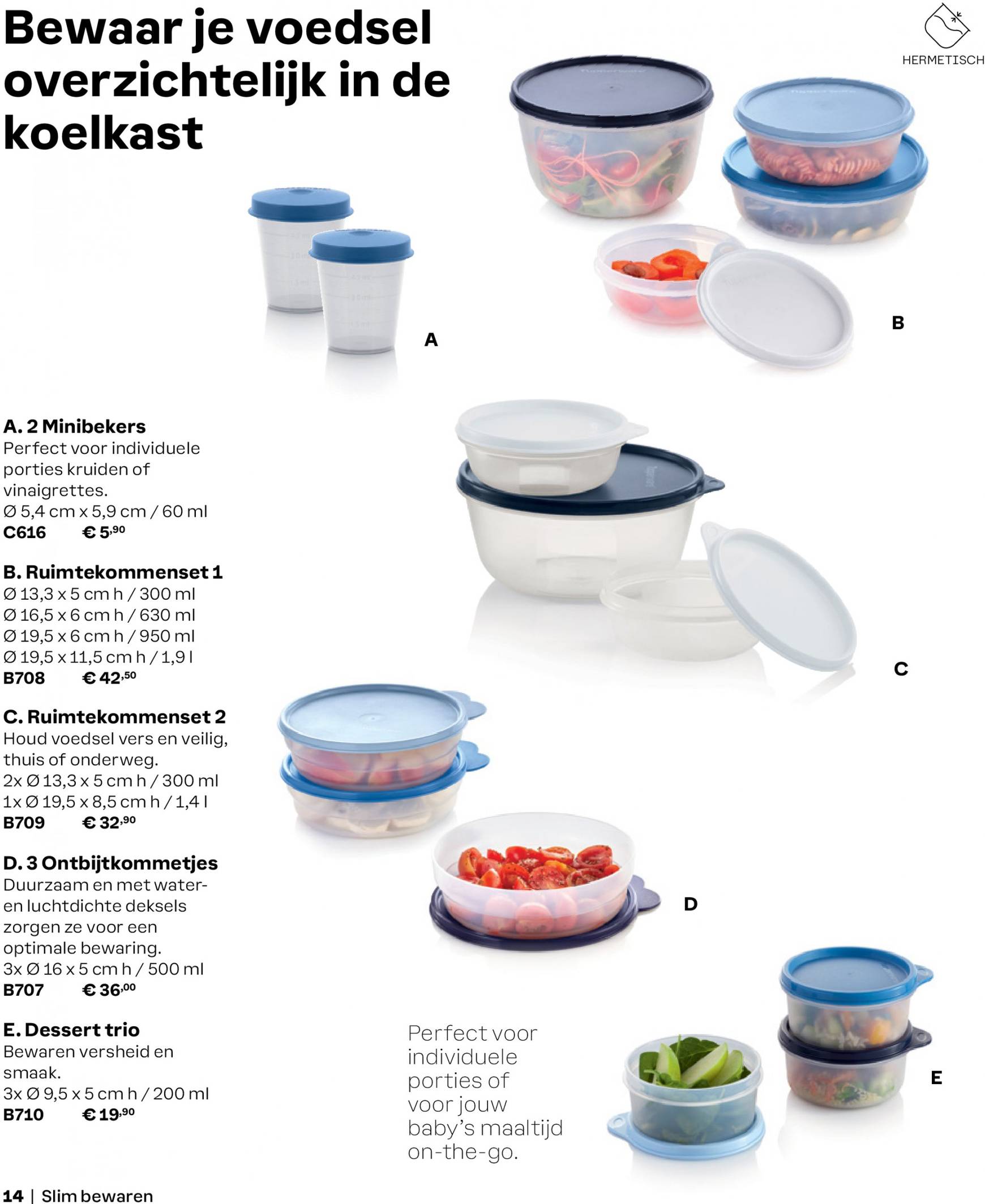 Tupperware - Herfst, Winter folder huidig 01.09. - 28.02. 14