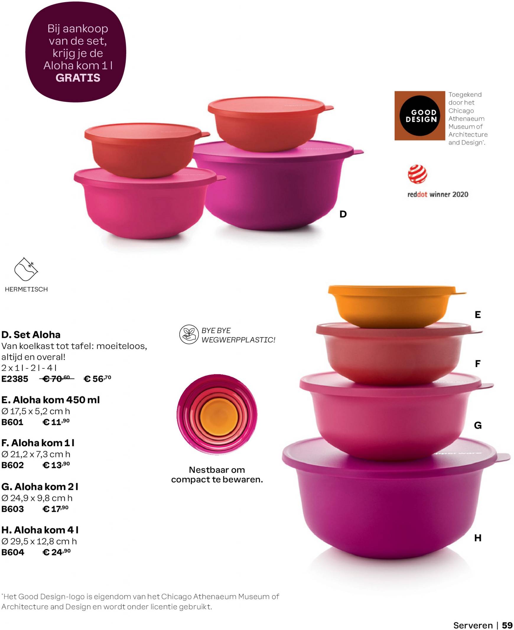 Tupperware - Herfst, Winter folder huidig 01.09. - 28.02. 59