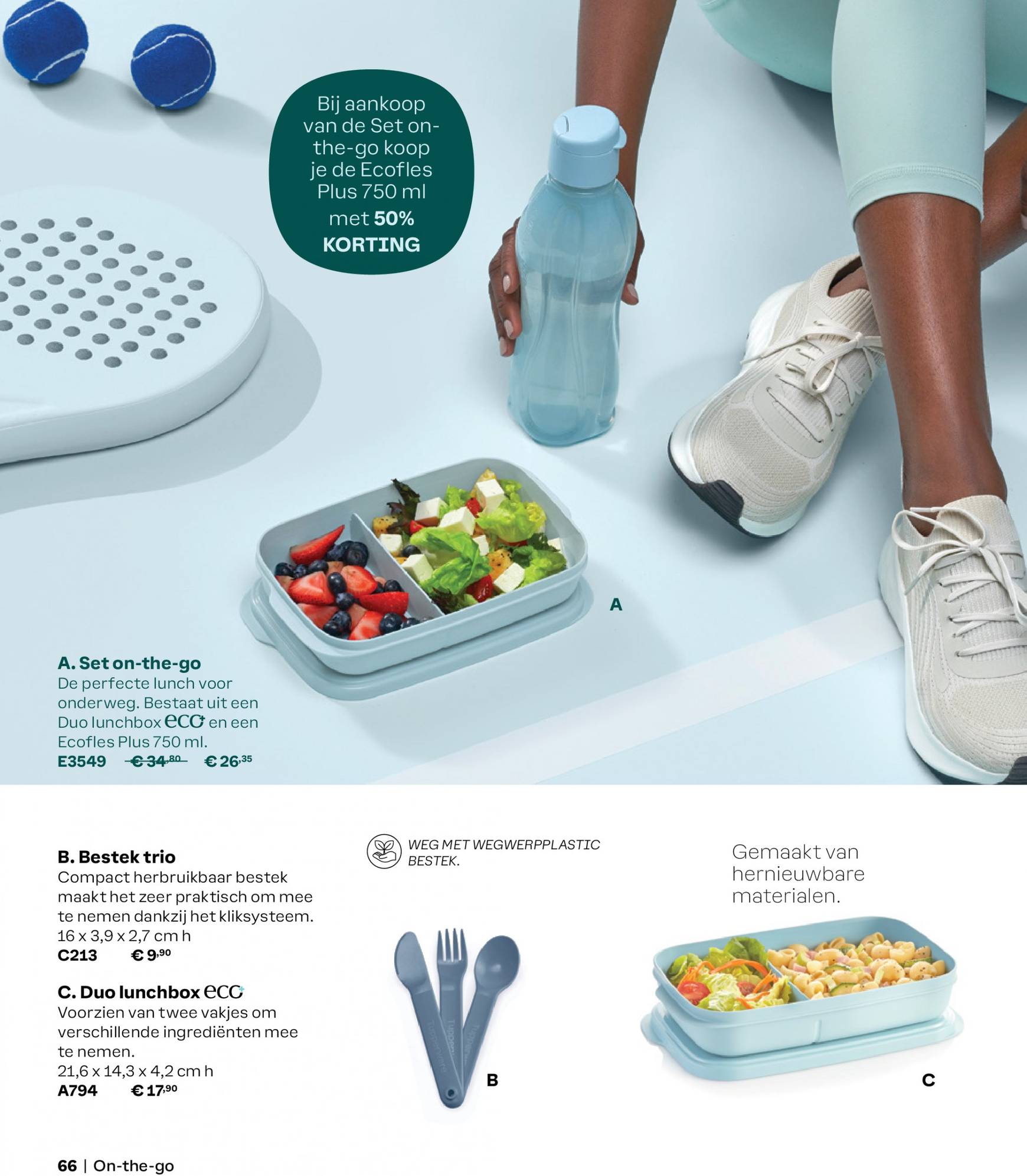 Tupperware - Herfst, Winter folder huidig 01.09. - 28.02. 66