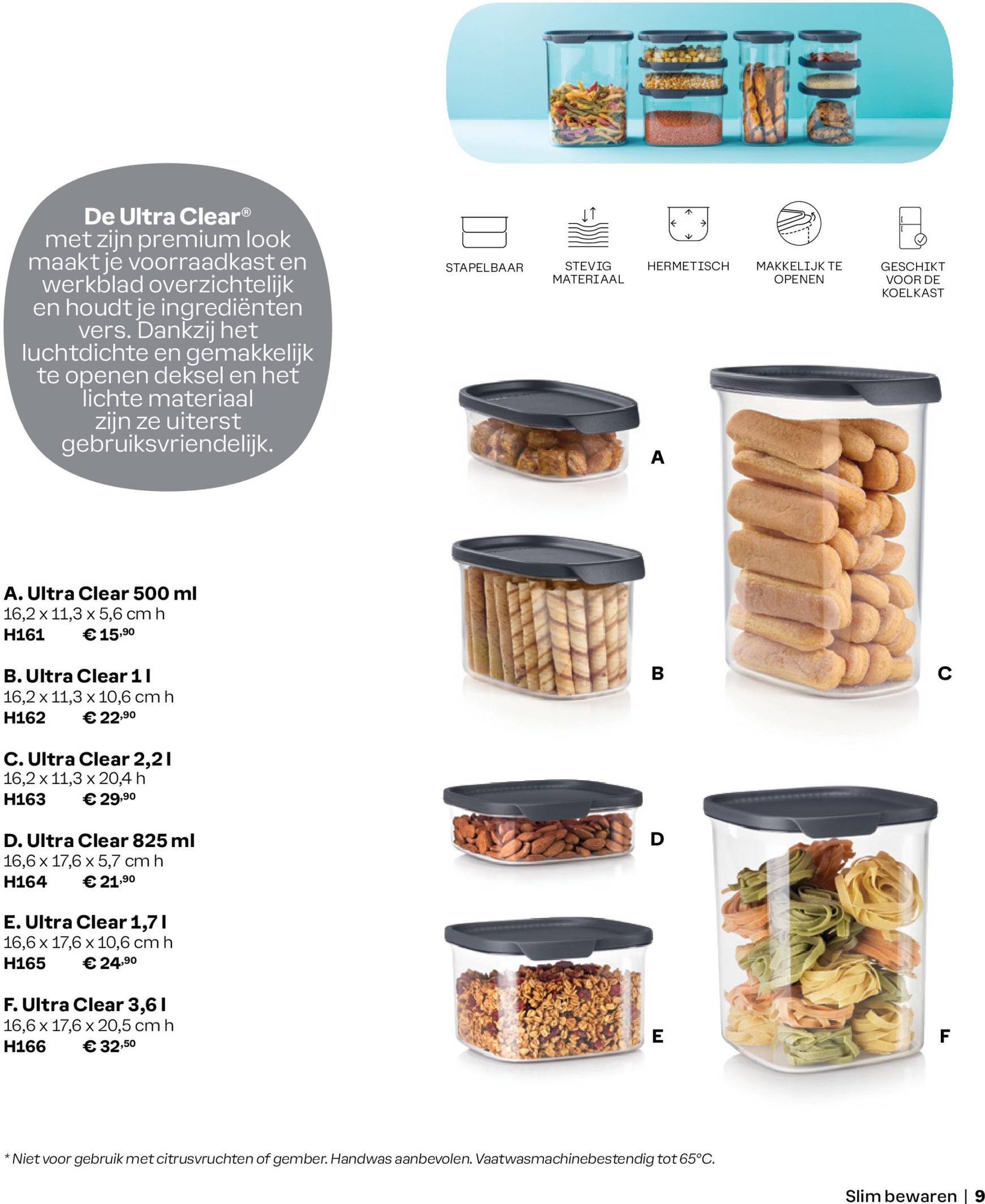 Tupperware - Herfst, Winter folder huidig 01.09. - 28.02. 9