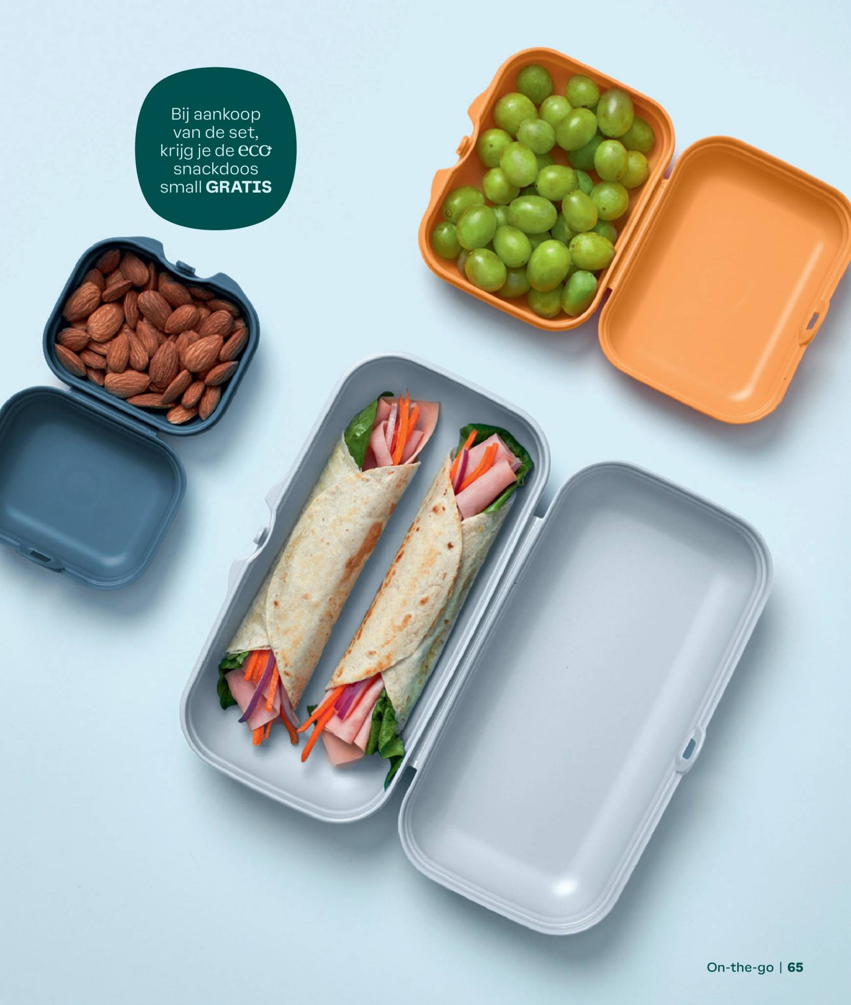 Tupperware - Herfst, Winter folder huidig 01.09. - 28.02. 65