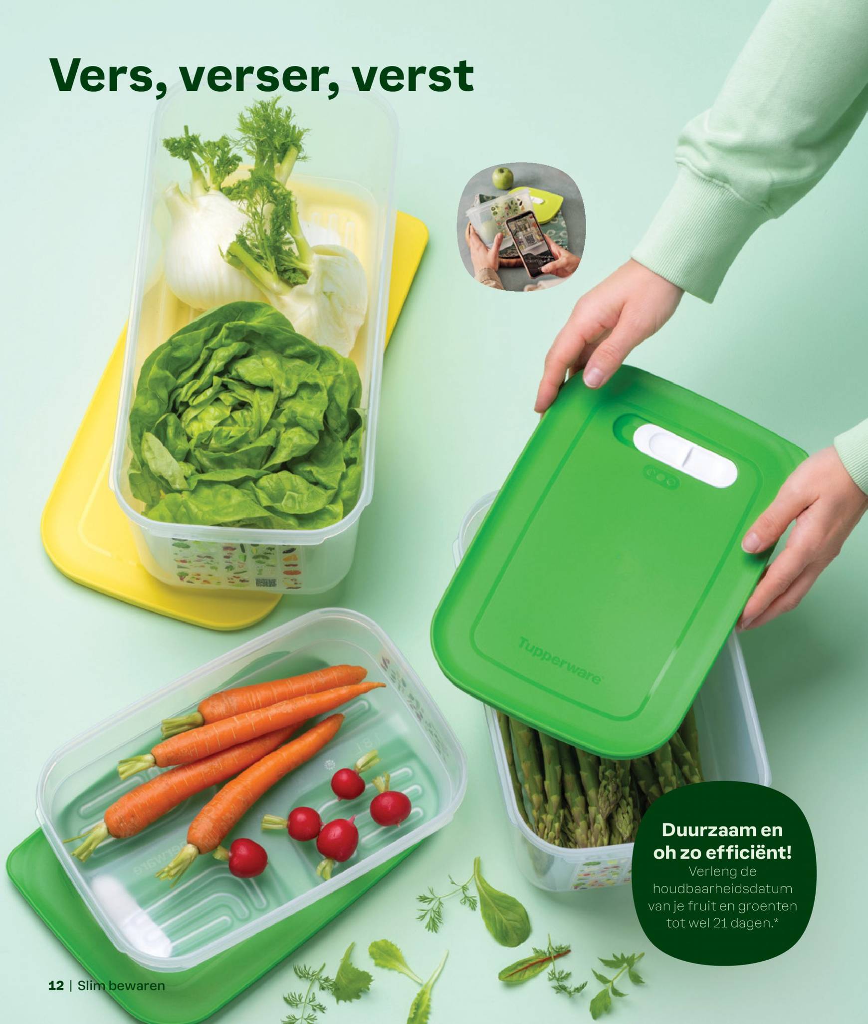 Tupperware - Herfst, Winter folder huidig 01.09. - 28.02. 12