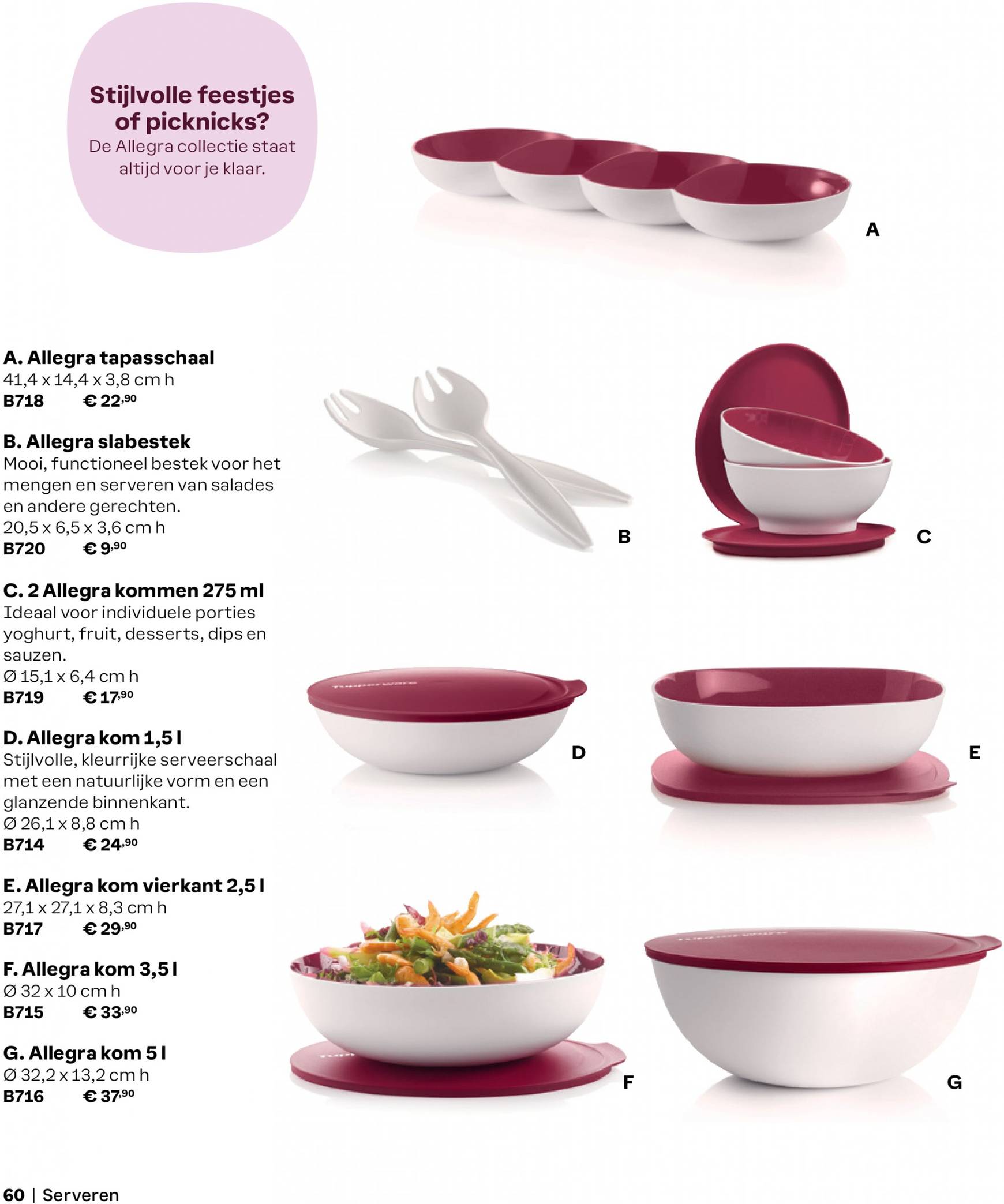 Tupperware - Herfst, Winter folder huidig 01.09. - 28.02. 60