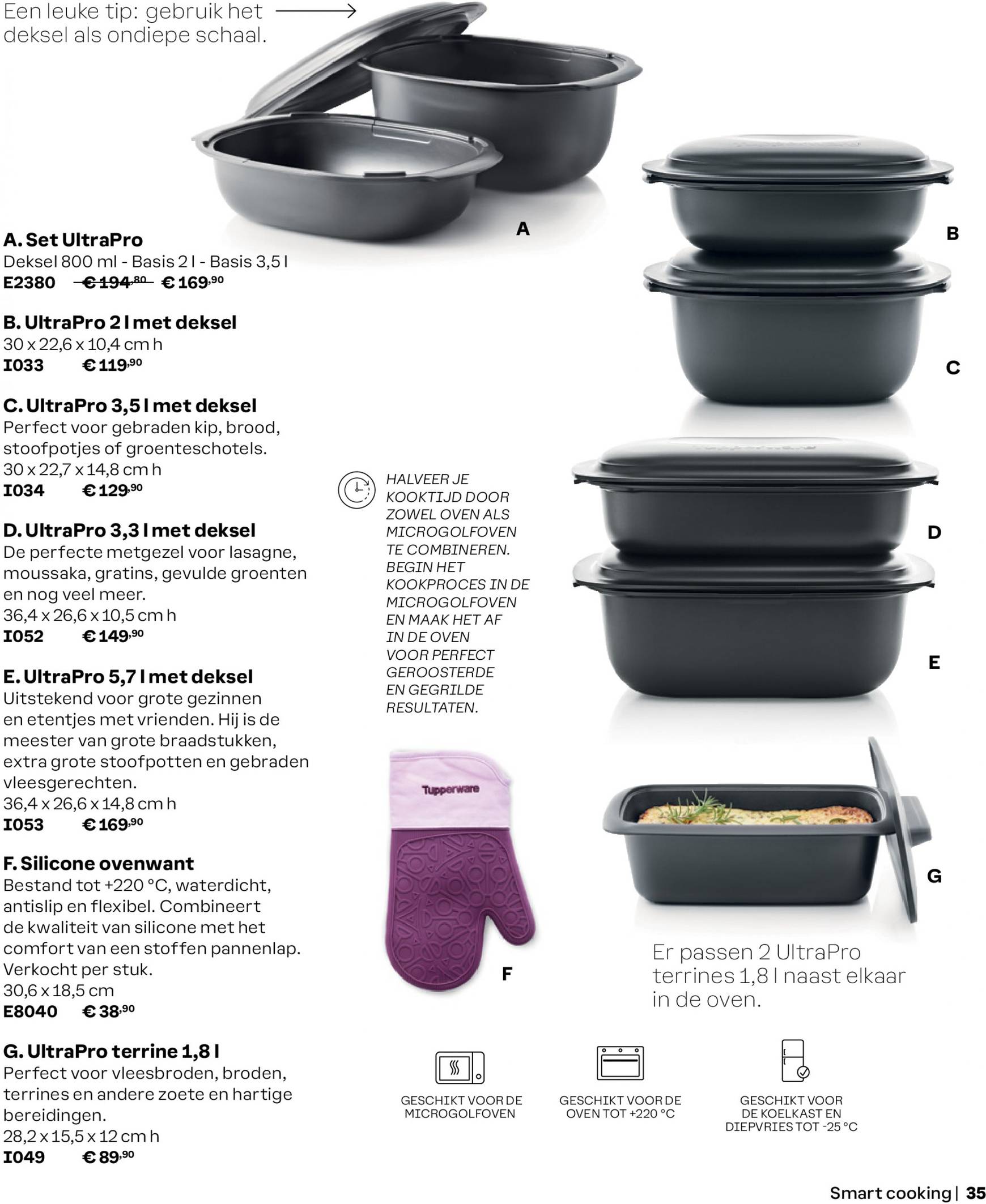 Tupperware - Herfst, Winter folder huidig 01.09. - 28.02. 35