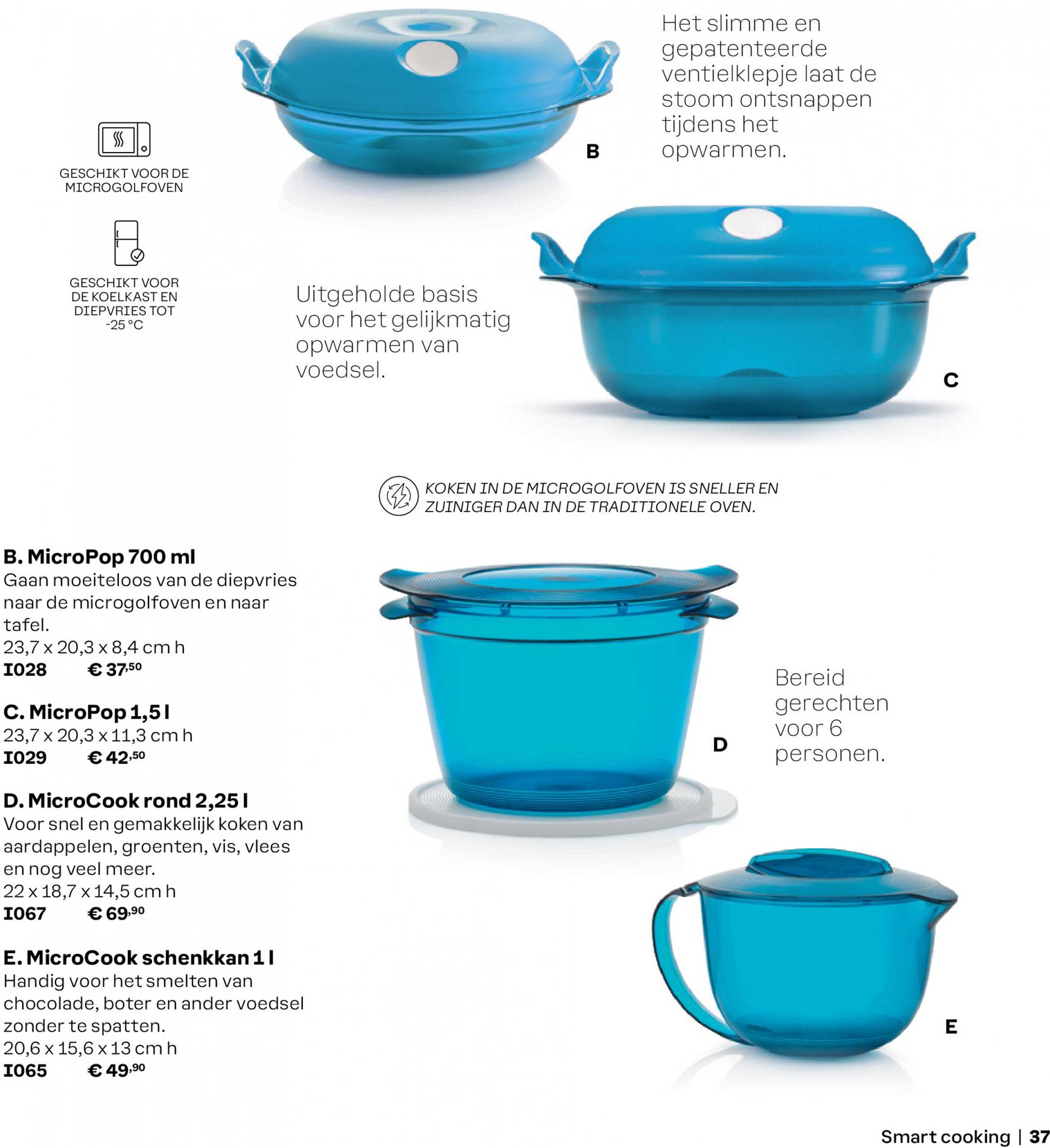 Tupperware - Herfst, Winter folder huidig 01.09. - 28.02. 37