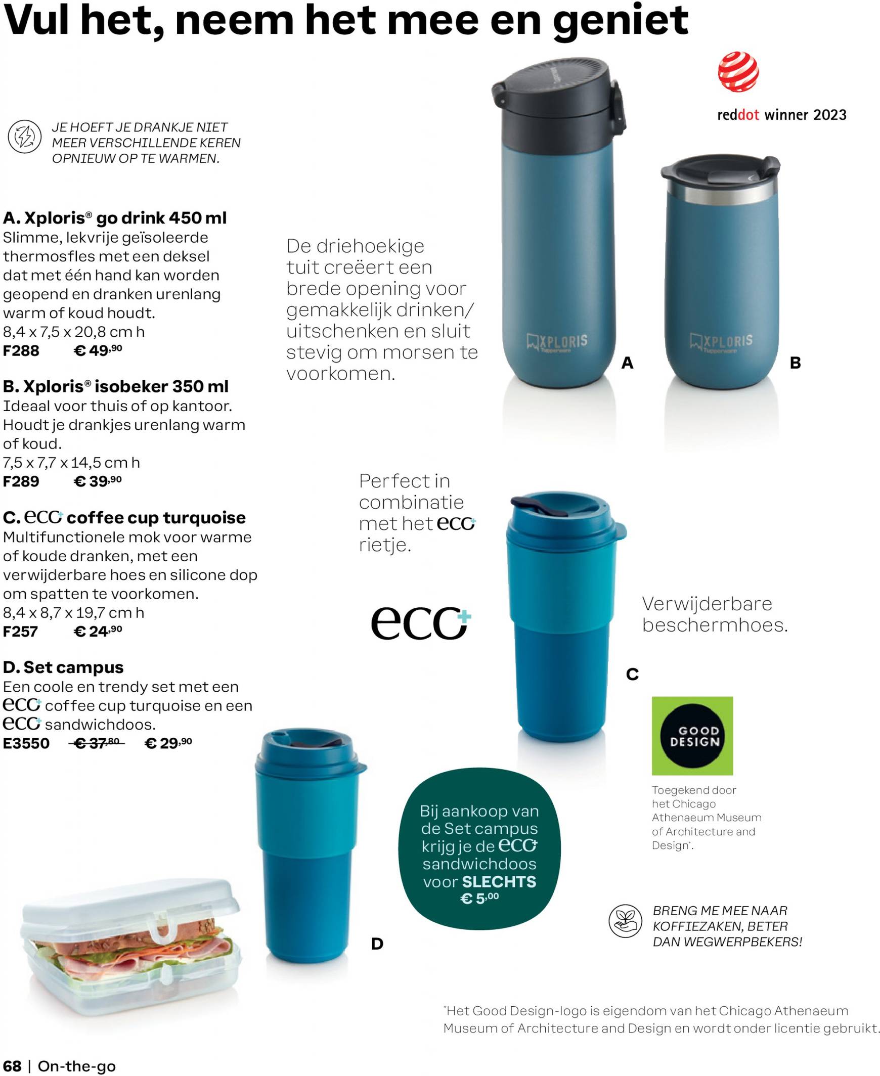 Tupperware - Herfst, Winter folder huidig 01.09. - 28.02. 68