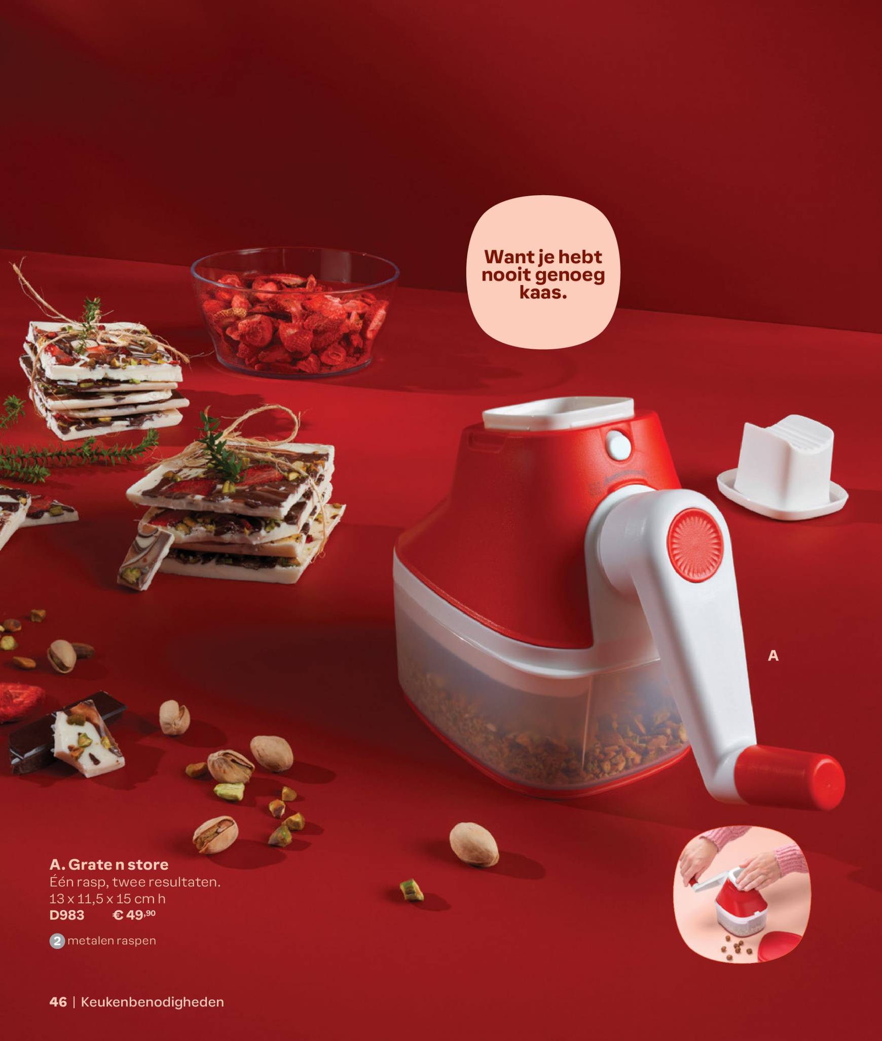 Tupperware - Herfst, Winter folder huidig 01.09. - 28.02. 46