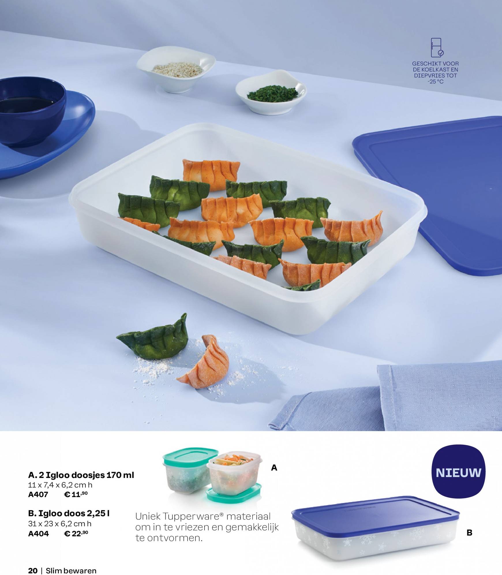 Tupperware - Herfst, Winter folder huidig 01.09. - 28.02. 20