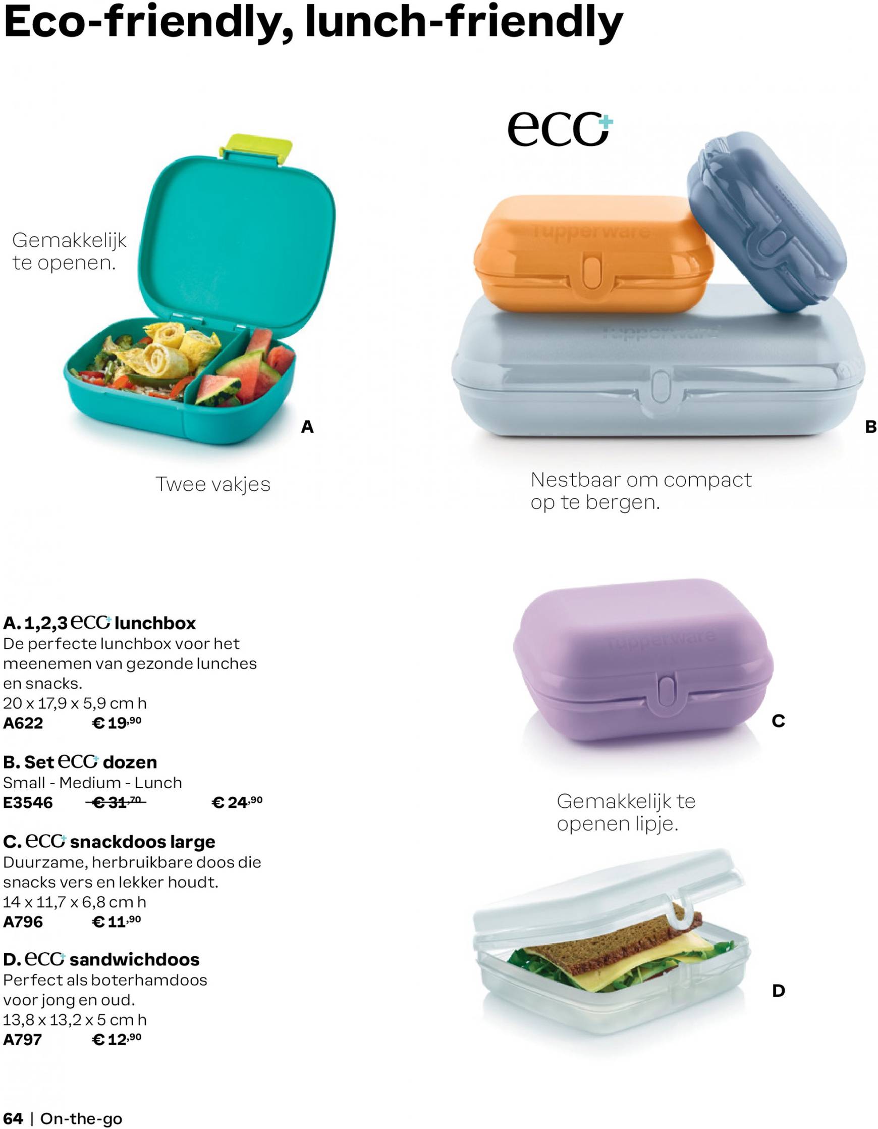 Tupperware - Herfst, Winter folder huidig 01.09. - 28.02. 64