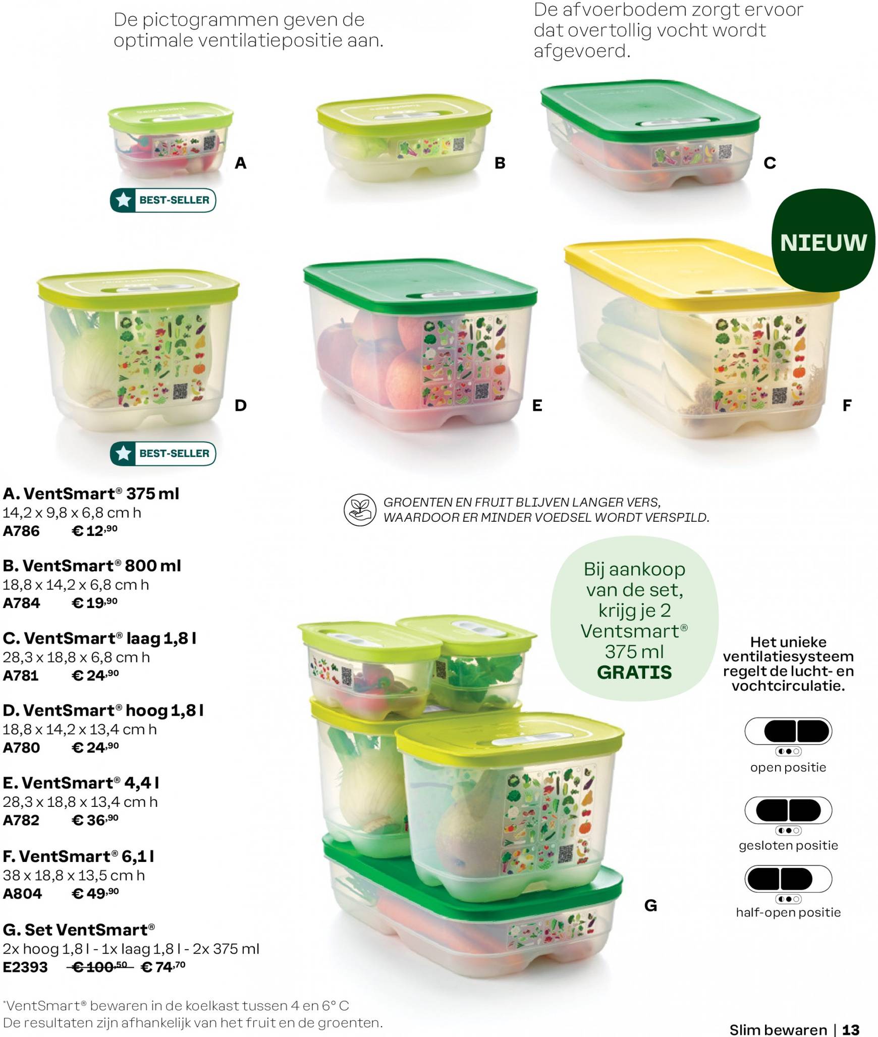 Tupperware - Herfst, Winter folder huidig 01.09. - 28.02. 13