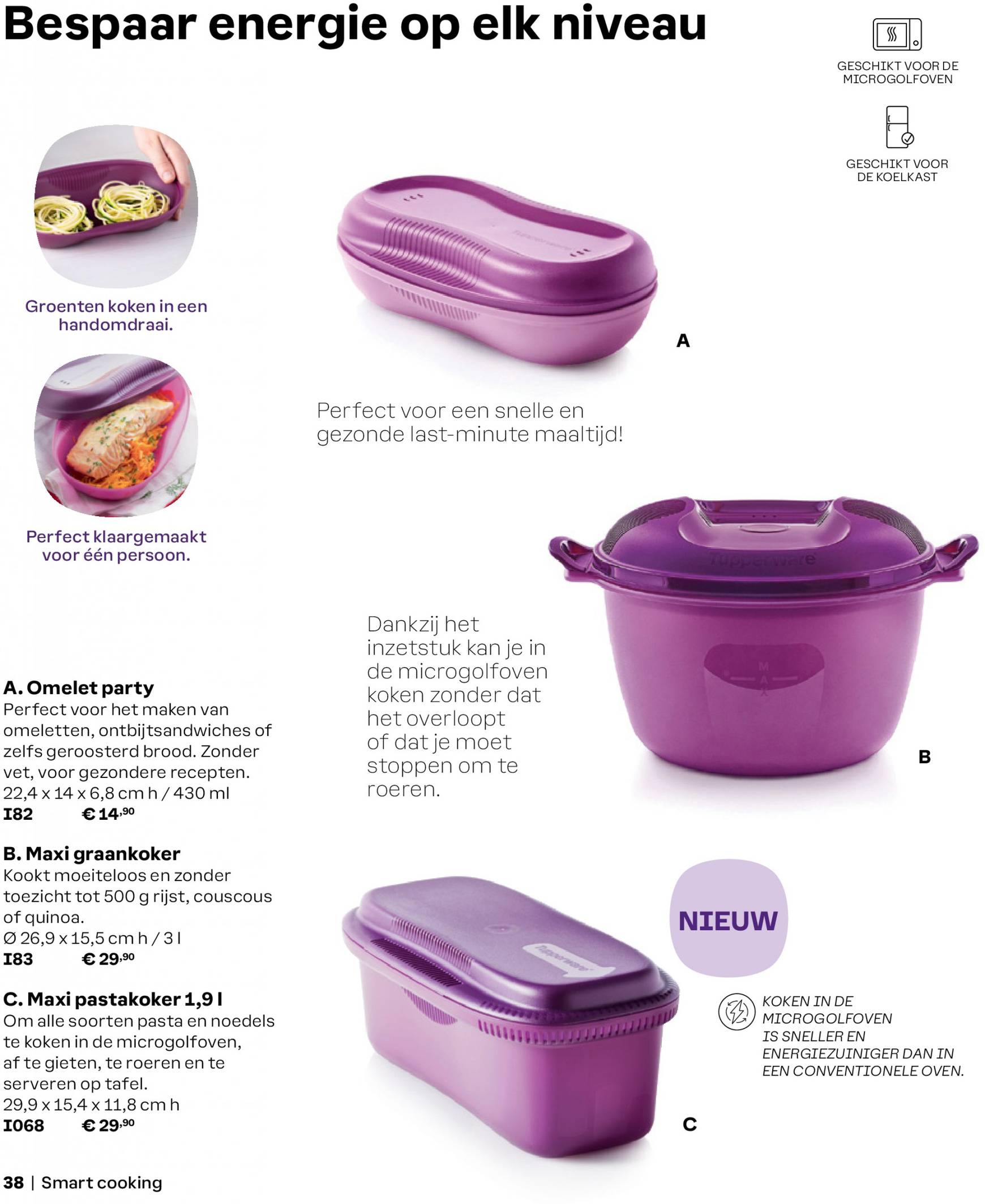 Tupperware - Herfst, Winter folder huidig 01.09. - 28.02. 38