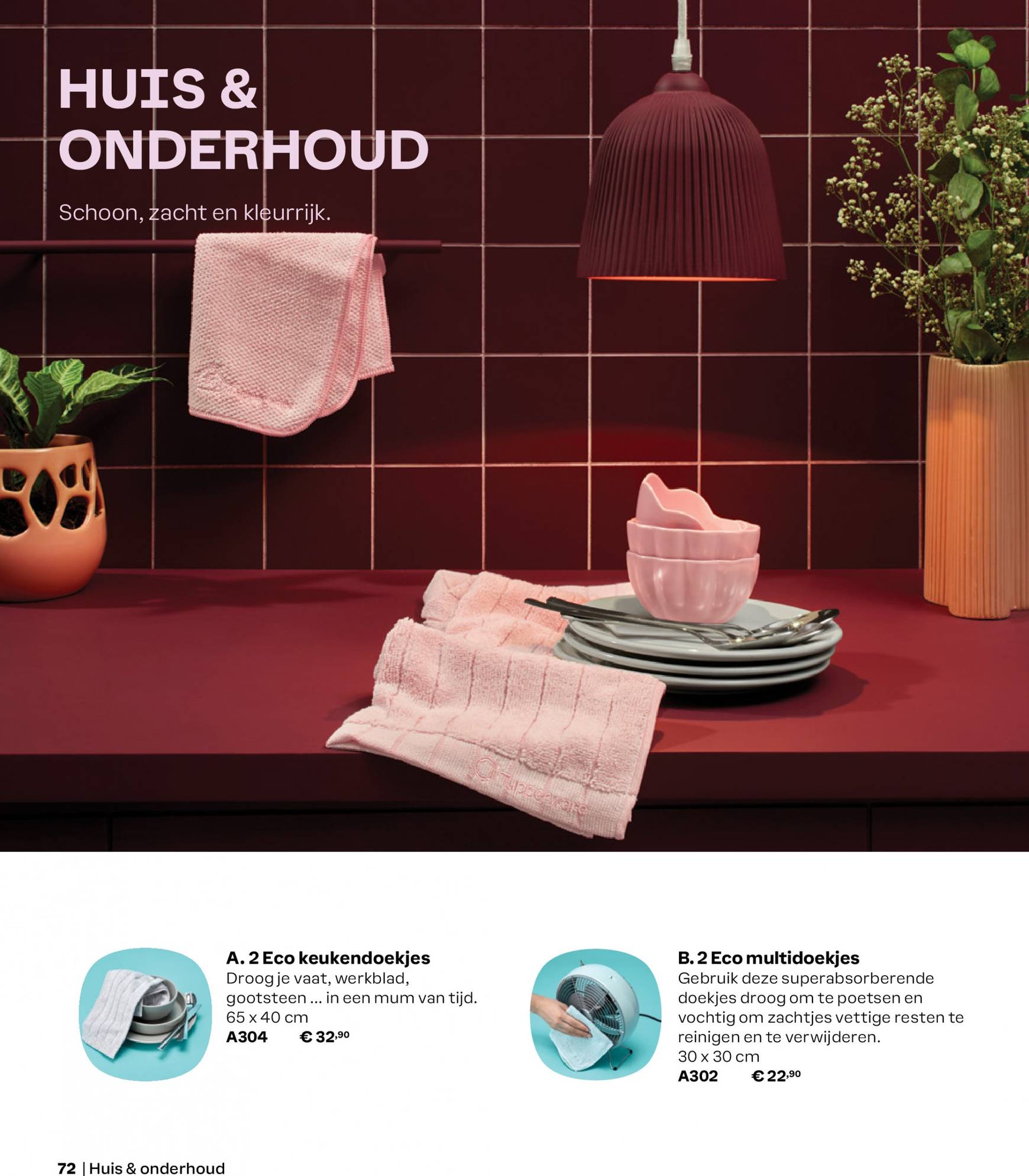 Tupperware - Herfst, Winter folder huidig 01.09. - 28.02. 72