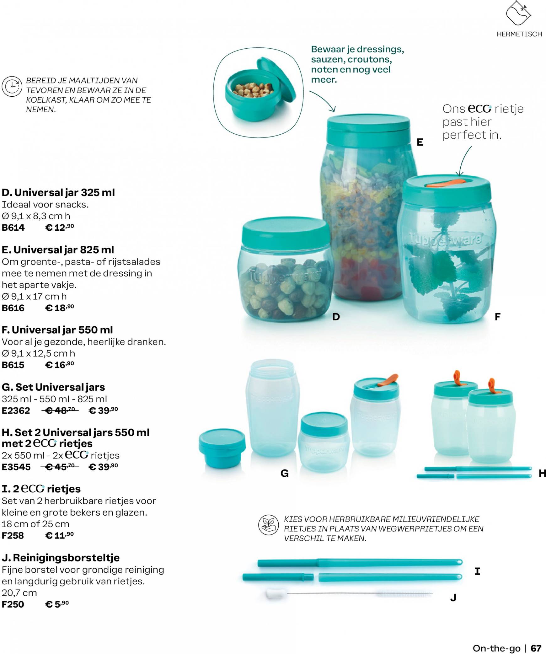 Tupperware - Herfst, Winter folder huidig 01.09. - 28.02. 67