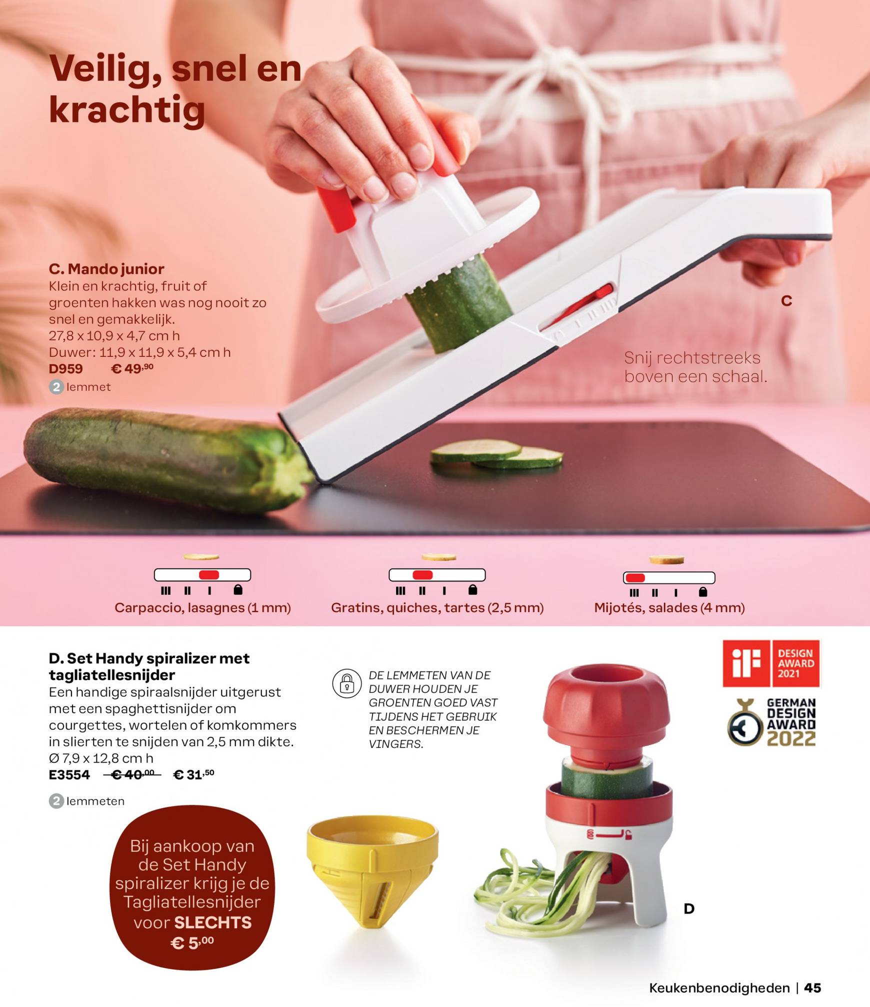 Tupperware - Herfst, Winter folder huidig 01.09. - 28.02. 45