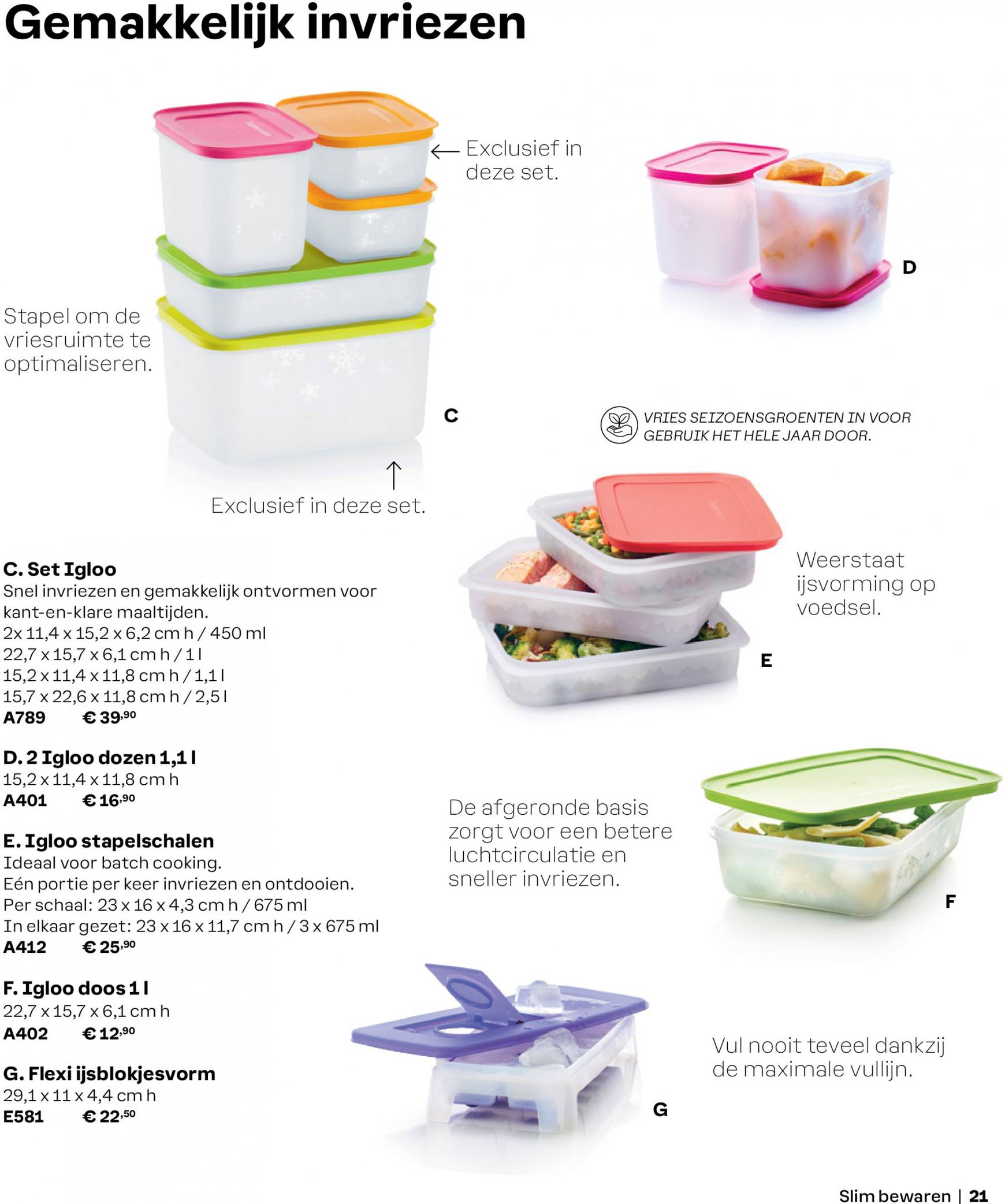 Tupperware - Herfst, Winter folder huidig 01.09. - 28.02. 21