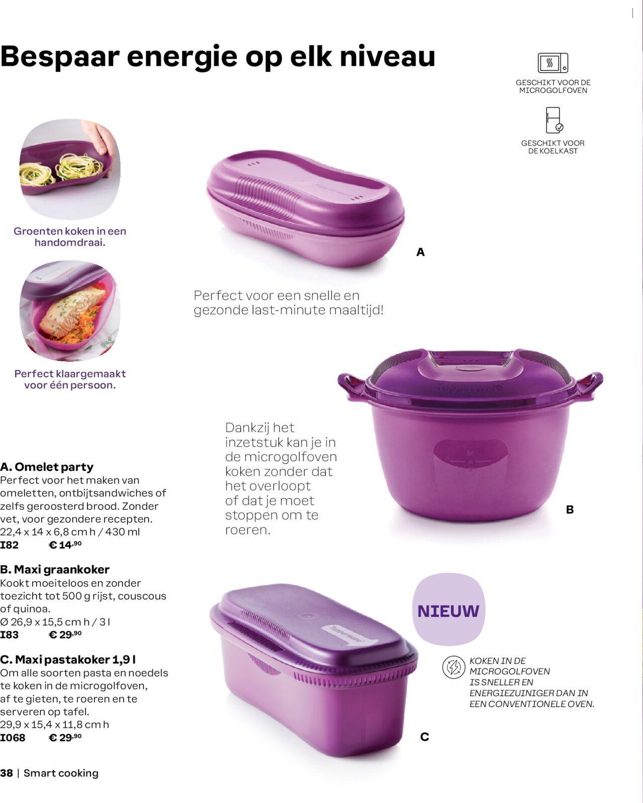 Tupperware folder 01/09/2024 t/m 20/03/2025 38