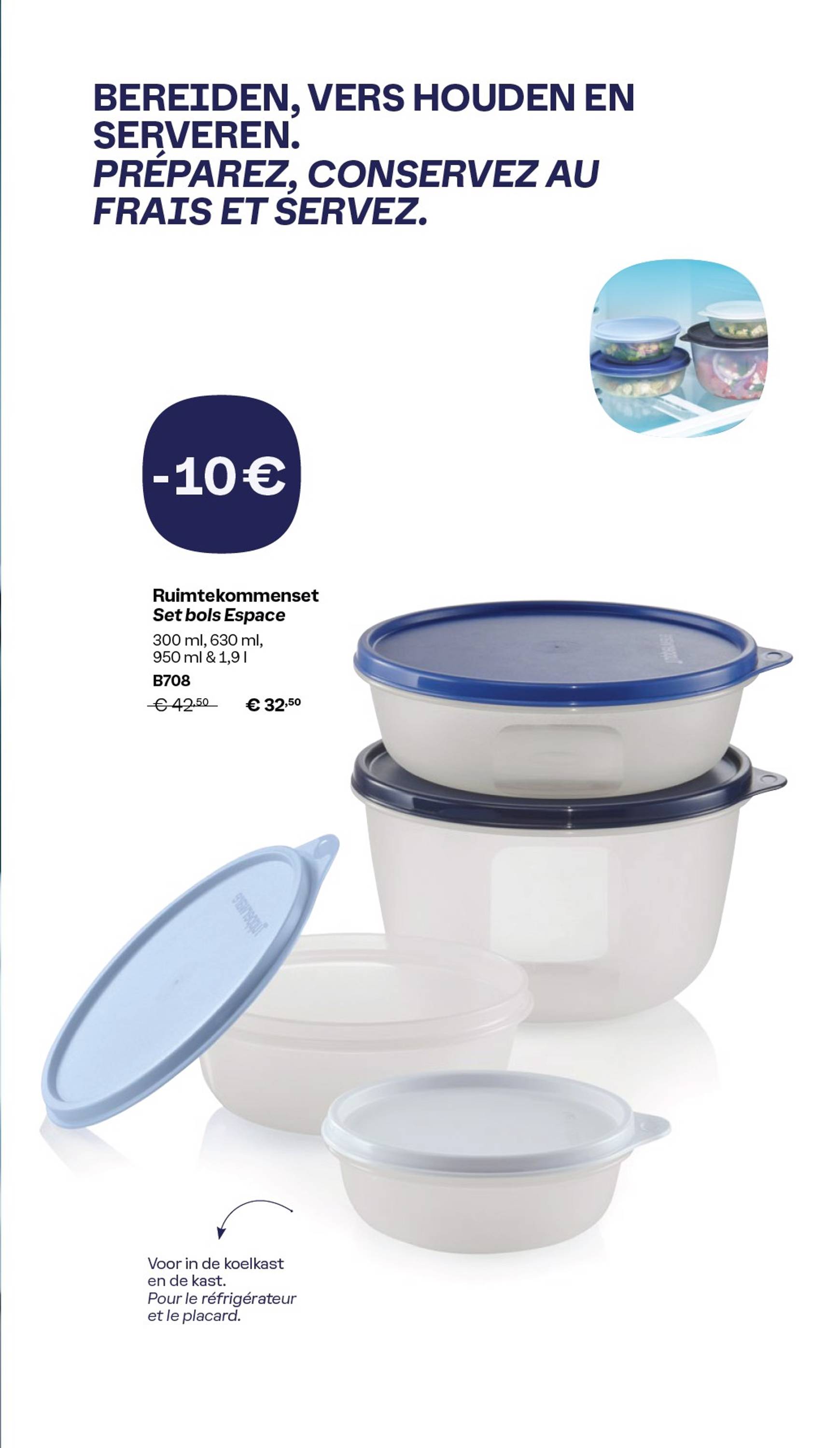 Tupperware - Maandelijkse promoties folder geldig vanaf 04.11. - 01.12. 7