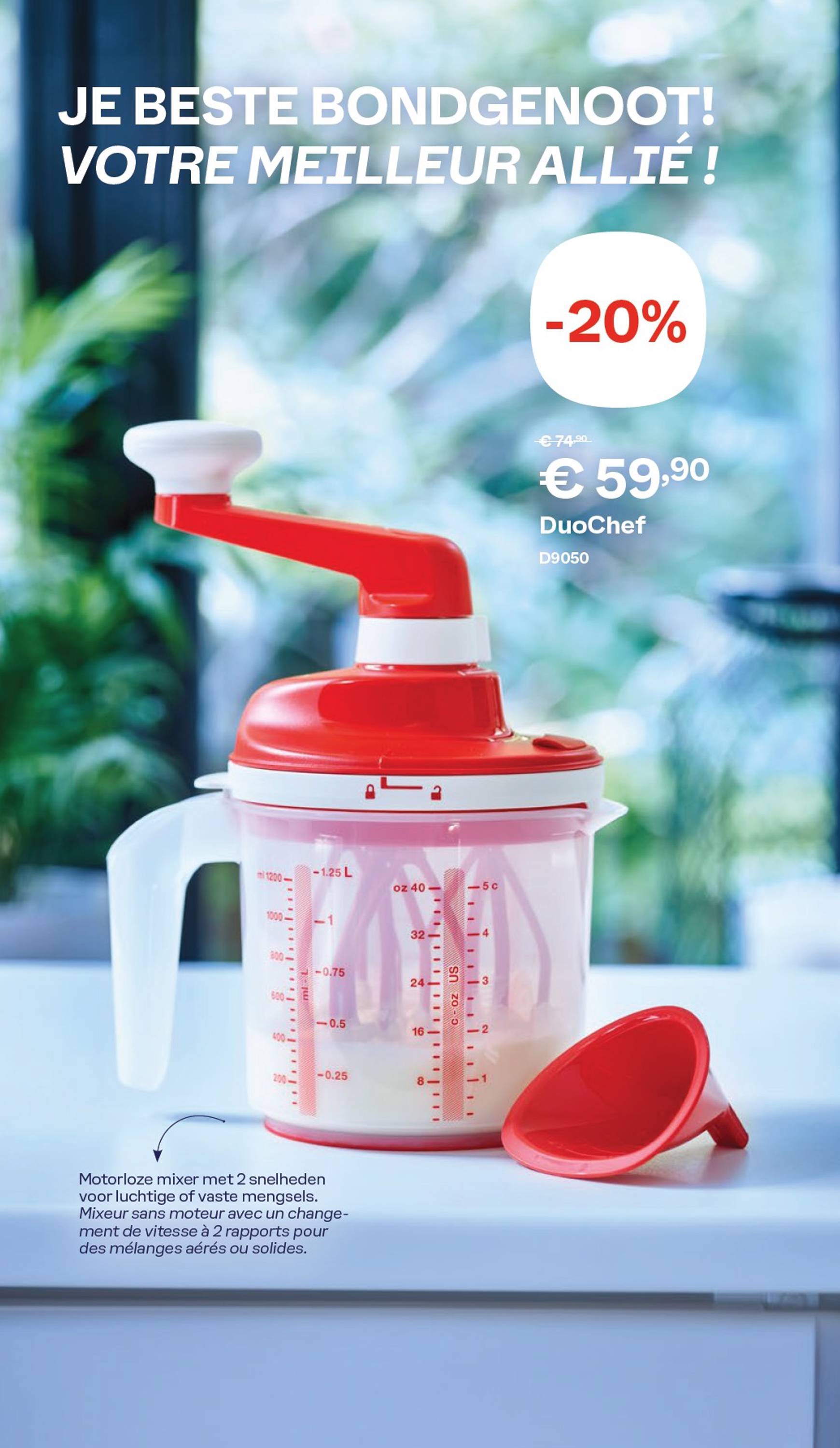 Tupperware - Maandelijkse promoties folder geldig vanaf 04.11. - 01.12. 6