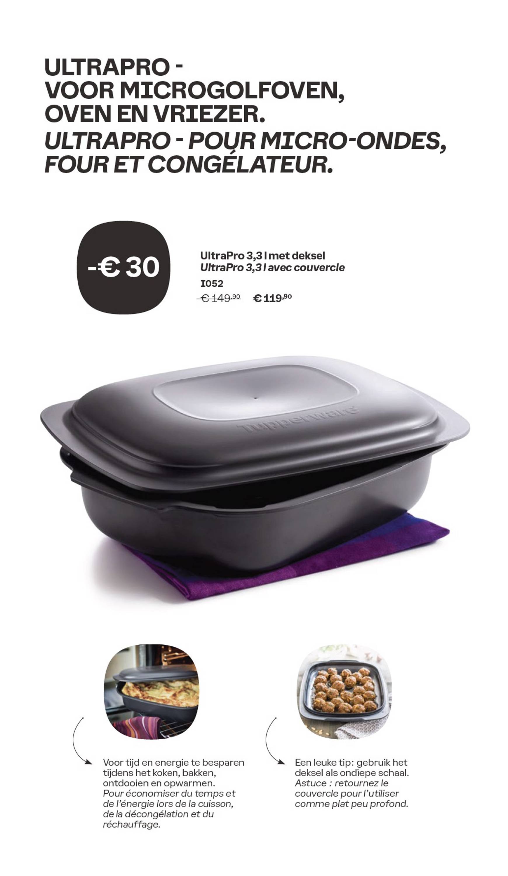 Tupperware - Maandelijkse promoties folder geldig vanaf 04.11. - 01.12. 8