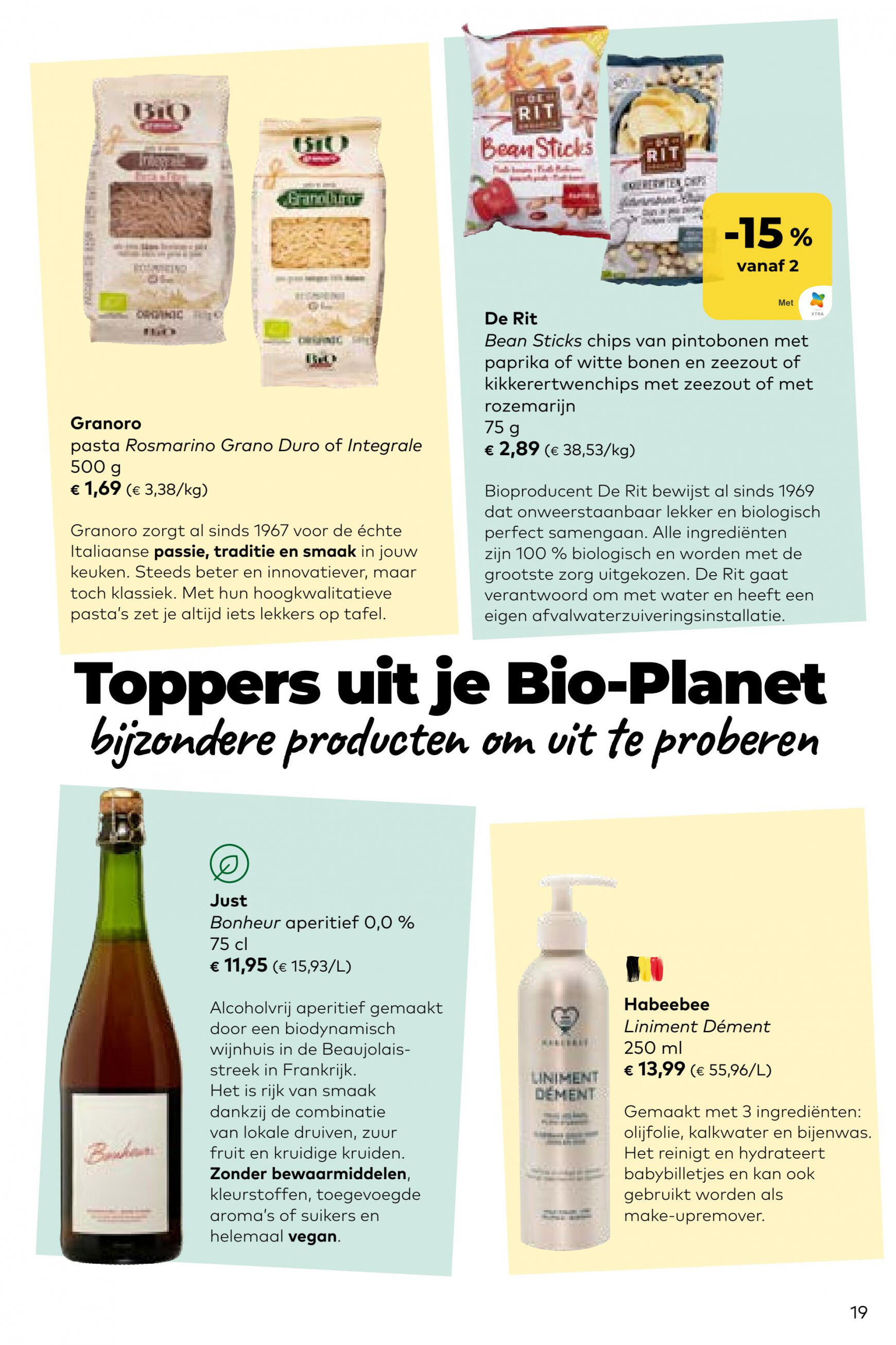 Bio-Planet geldig vanaf 31.01.2024 19